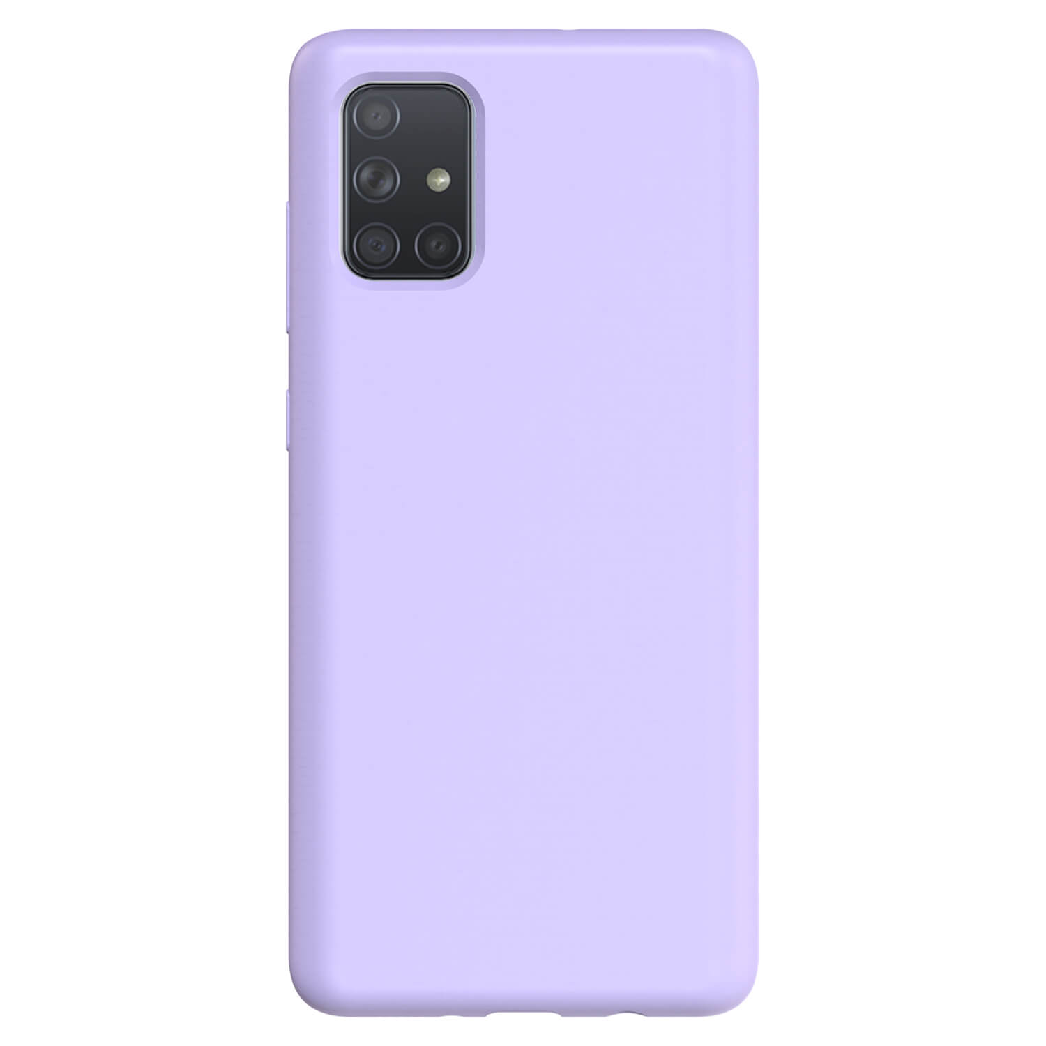 Picasee Liquid case Samsung Galaxy A71 A715F - Προσαρμοσμένη χάραξη - μωβ