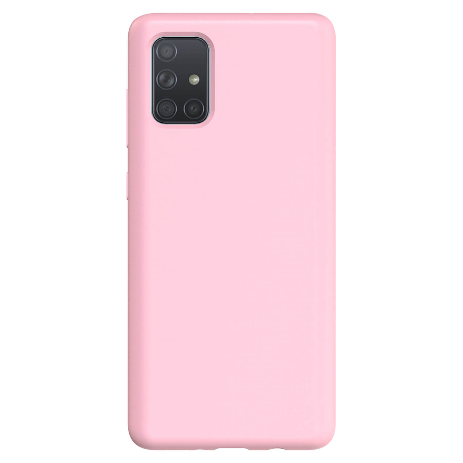 Picasee Liquid case Samsung Galaxy A71 A715F - Προσαρμοσμένη χάραξη - Ροζ
