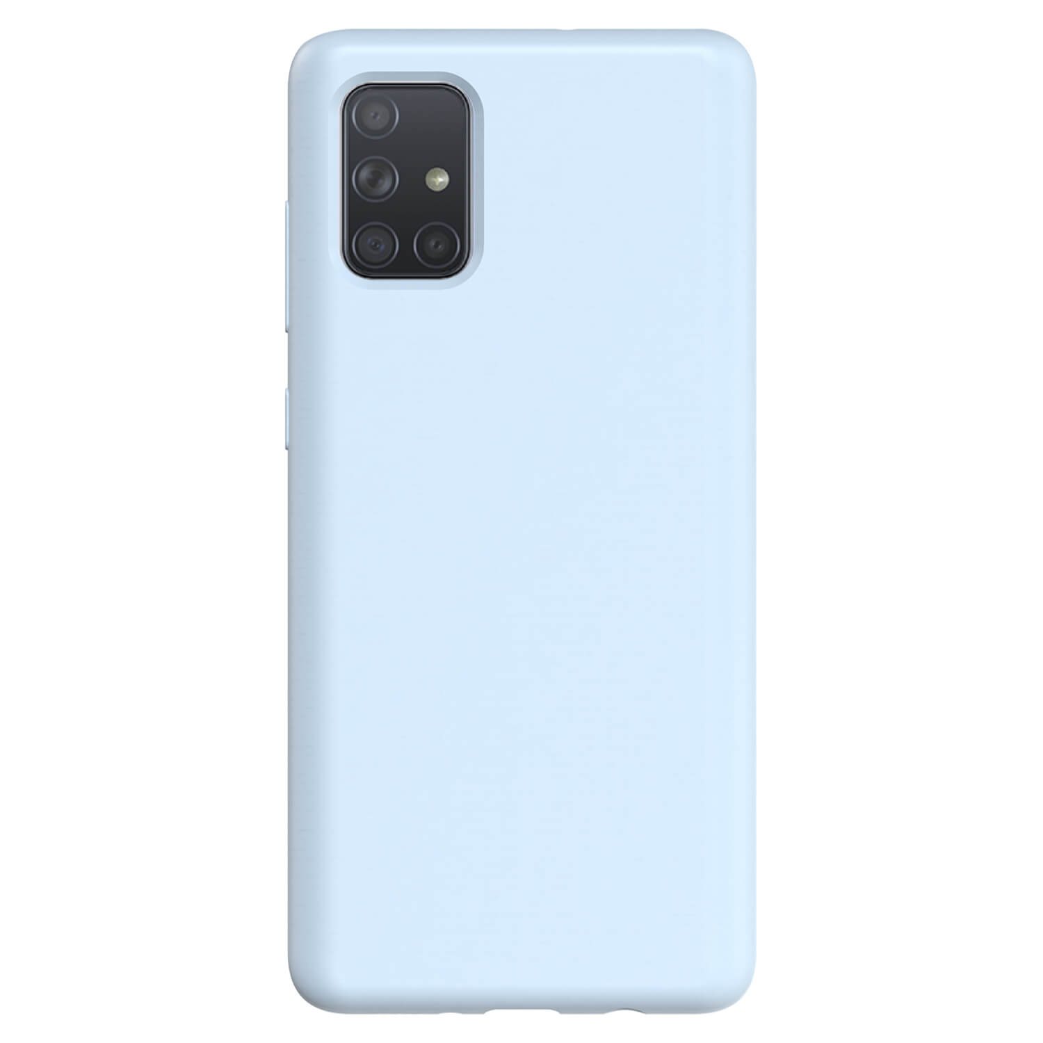 Picasee Liquid case Samsung Galaxy A71 A715F - Προσαρμοσμένη χάραξη - Μπλε