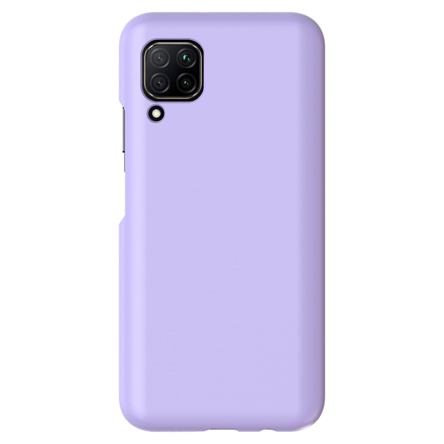 Picasee Liquid case Huawei P40 Lite - Προσαρμοσμένη χάραξη - μωβ