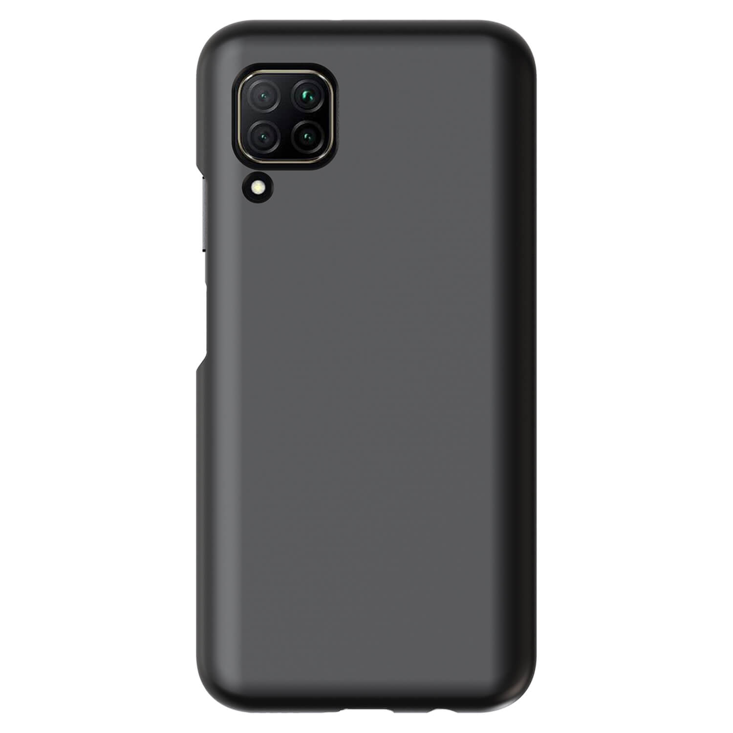 Picasee Liquid case Huawei P40 Lite - Προσαρμοσμένη χάραξη - Μαύρος