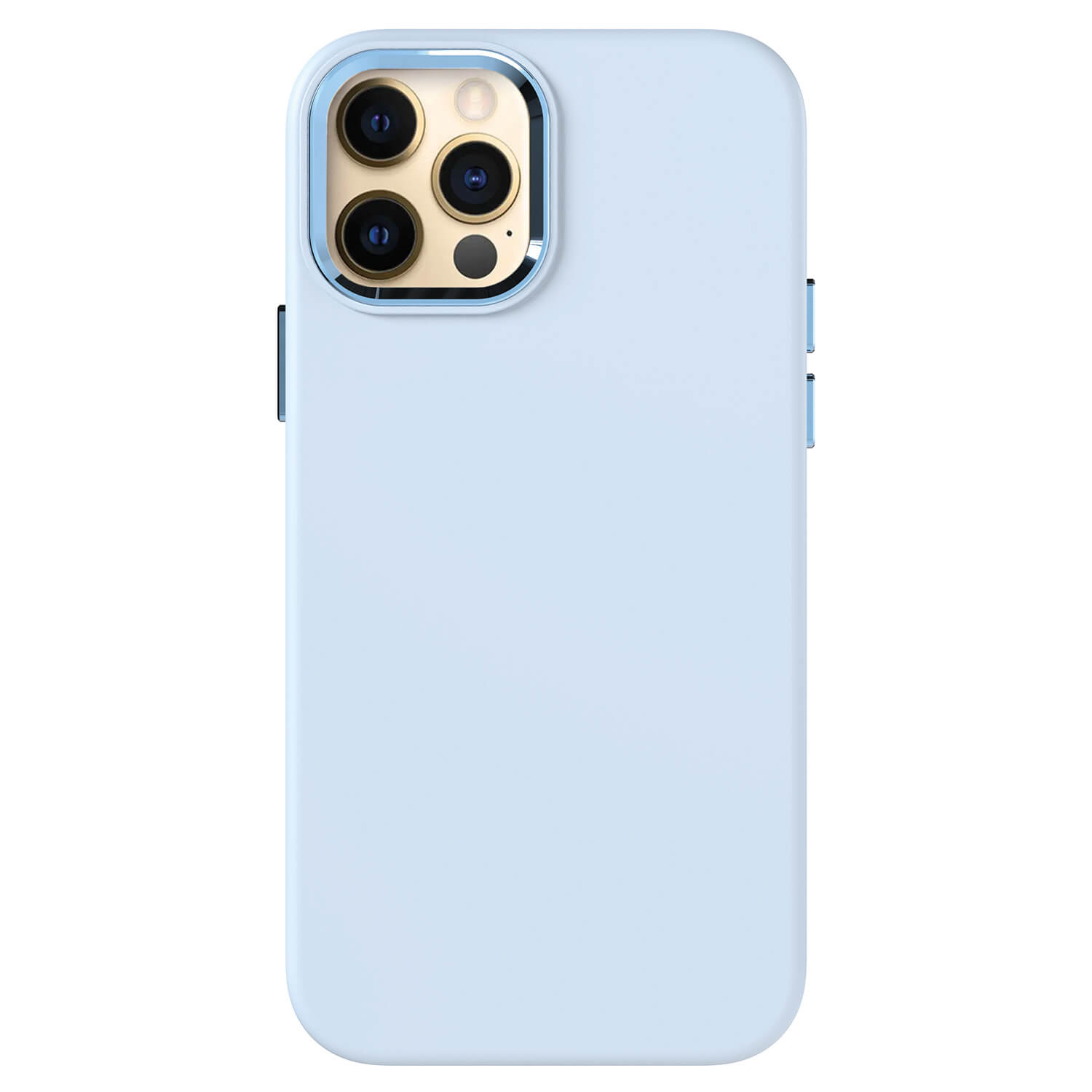 Picasee Premium case s MagSafe pro Apple iPhone 12 Pro Max - Προσαρμοσμένη χάραξη - Μπλε