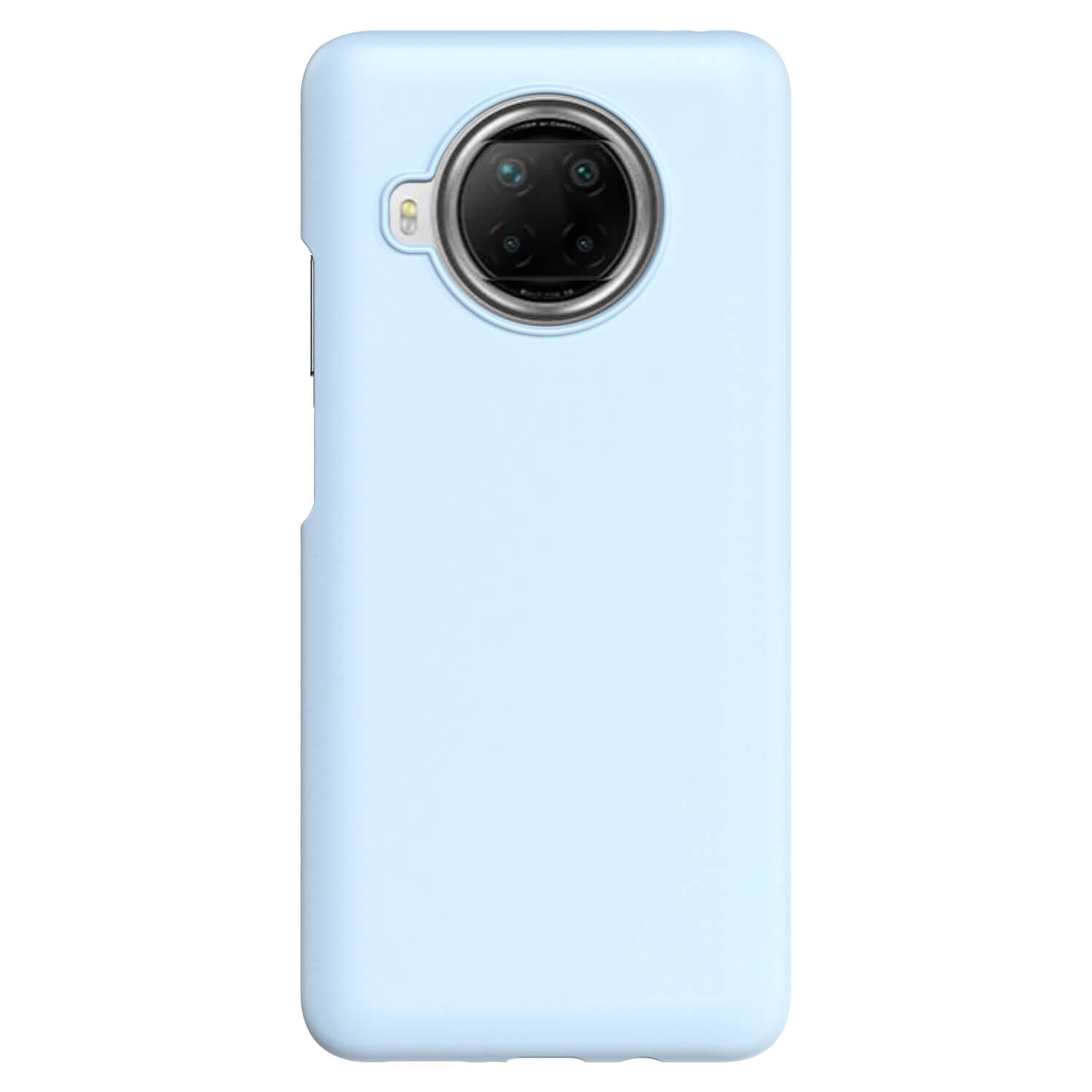 Picasee Liquid case Xiaomi Redmi Note 9 Pro - Προσαρμοσμένη χάραξη - Μπλε