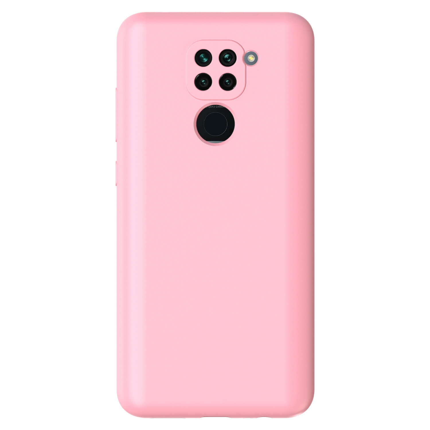 Picasee Liquid case Xiaomi Redmi Note 9 - Προσαρμοσμένη χάραξη - Ροζ