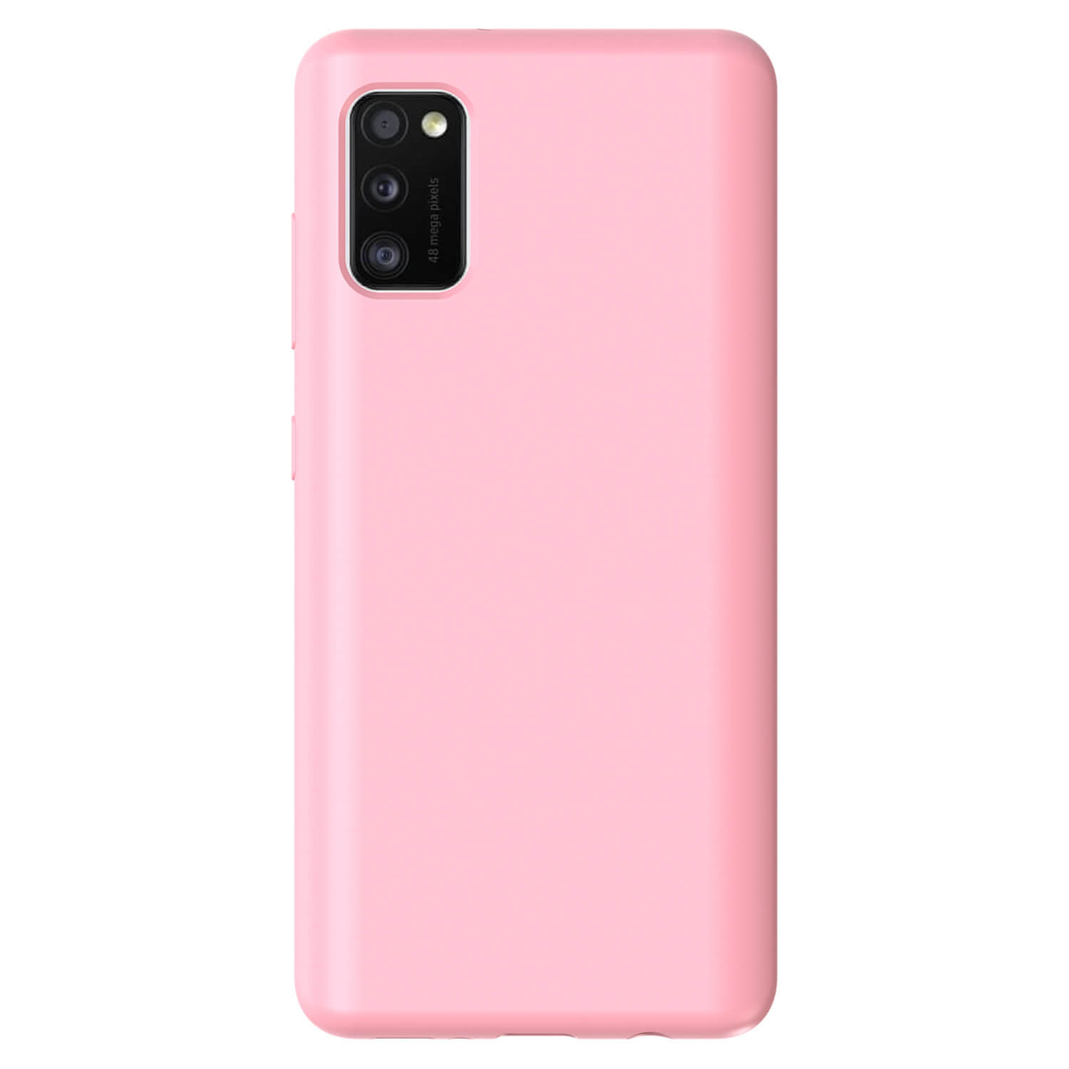Picasee Liquid case Samsung Galaxy A41 A415F - Προσαρμοσμένη χάραξη - Ροζ