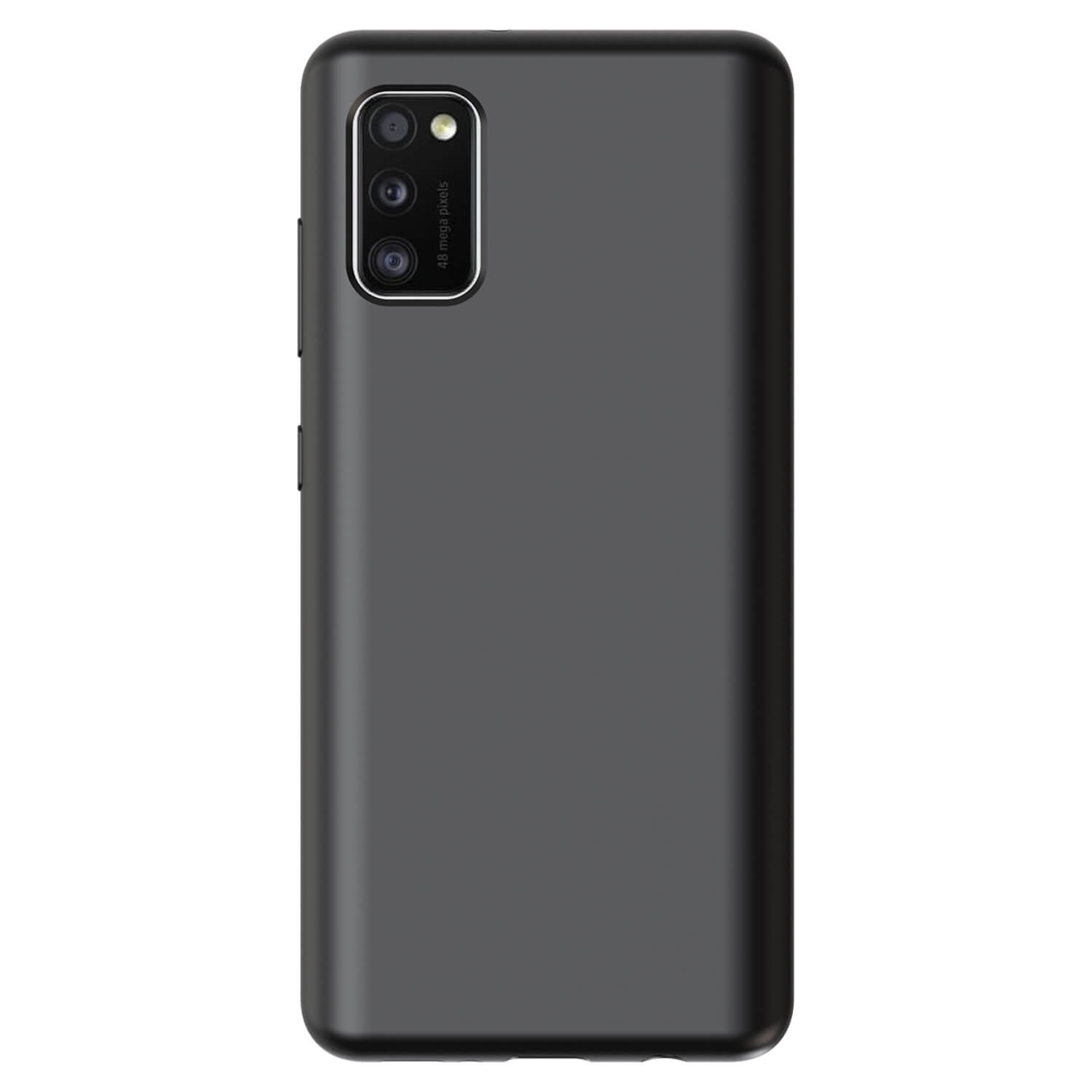 Picasee Liquid case Samsung Galaxy A41 A415F - Προσαρμοσμένη χάραξη - Μαύρος