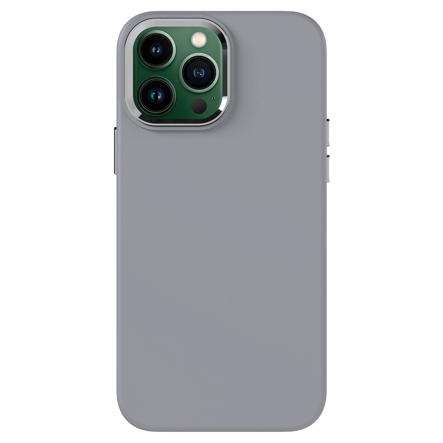 Picasee Premium case s MagSafe pro Apple iPhone 13 Pro Max - Προσαρμοσμένη χάραξη - Γκρί