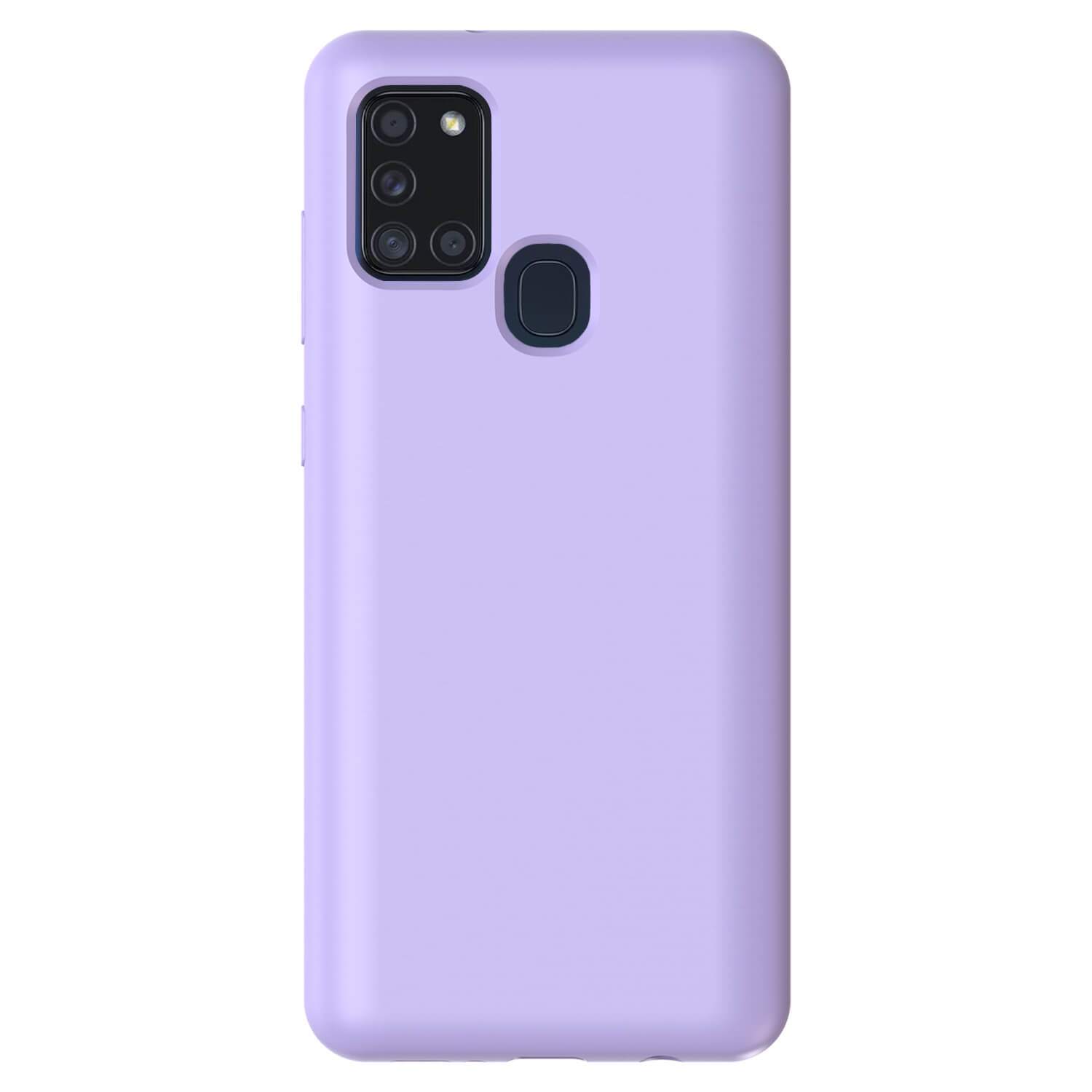 Picasee Liquid case Samsung Galaxy A21s - Προσαρμοσμένη χάραξη - μωβ