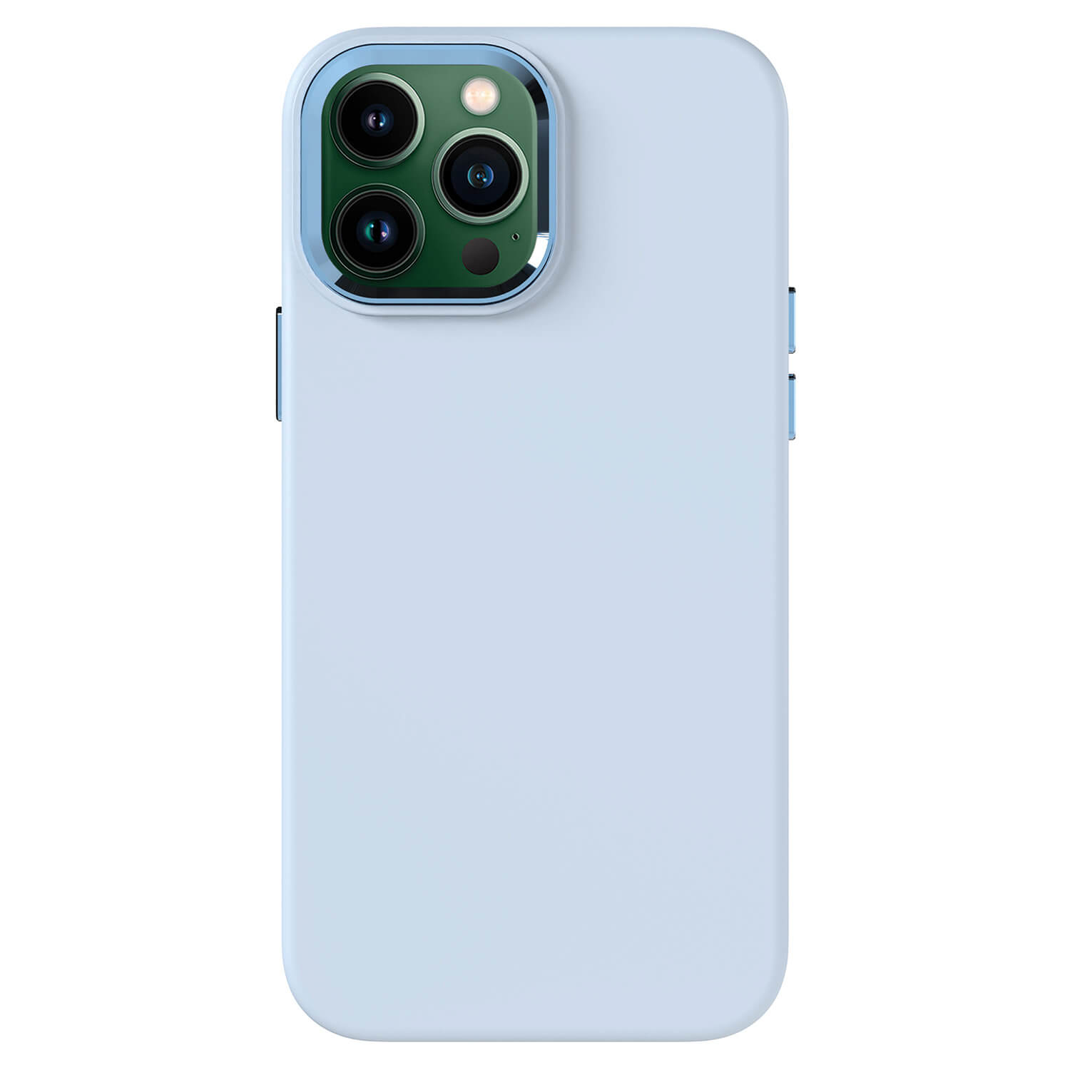 Picasee Premium case s MagSafe pro Apple iPhone 13 Pro Max - Προσαρμοσμένη χάραξη - Μπλε