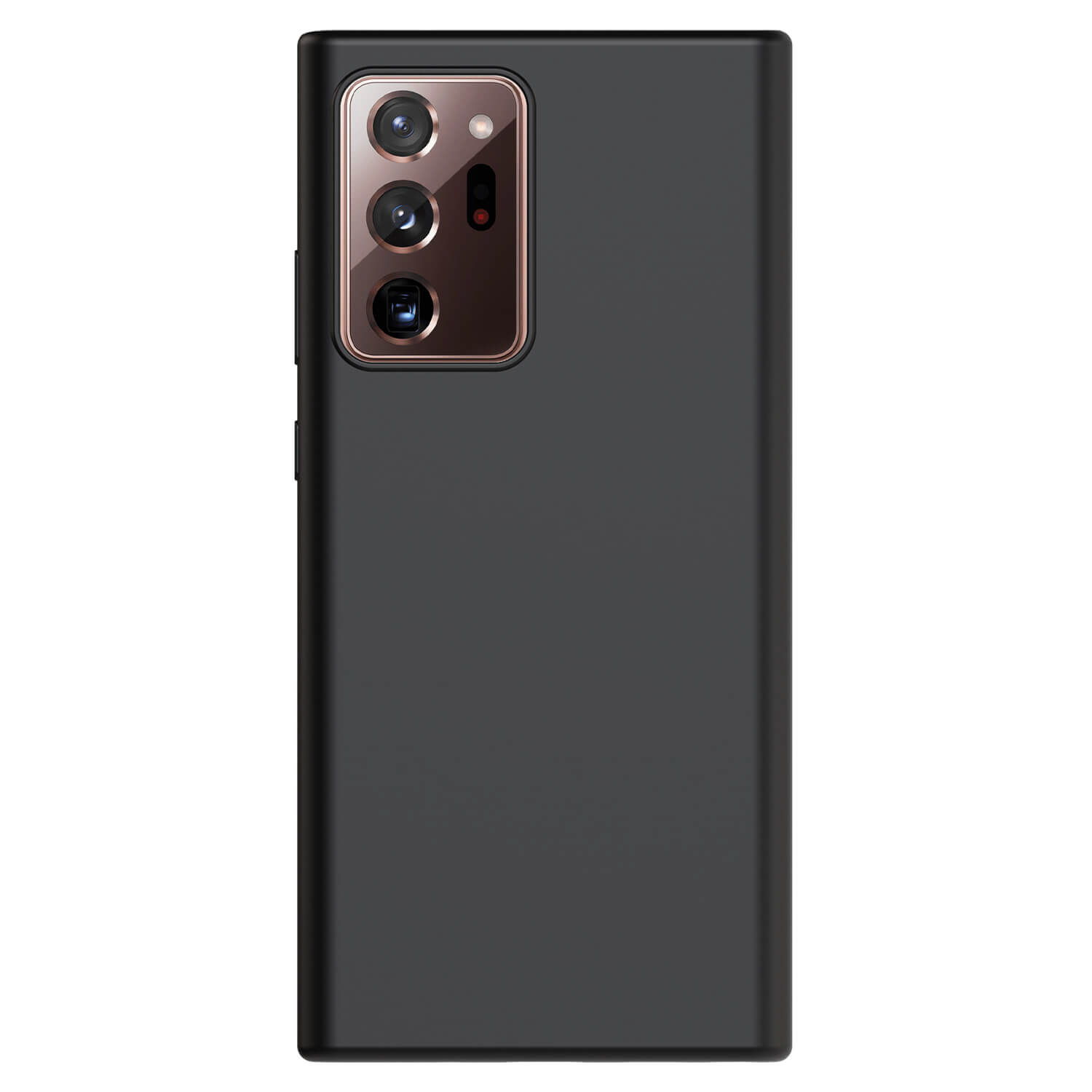 Picasee Liquid case Samsung Galaxy Note 20 Ultra - Προσαρμοσμένη χάραξη - Μαύρος