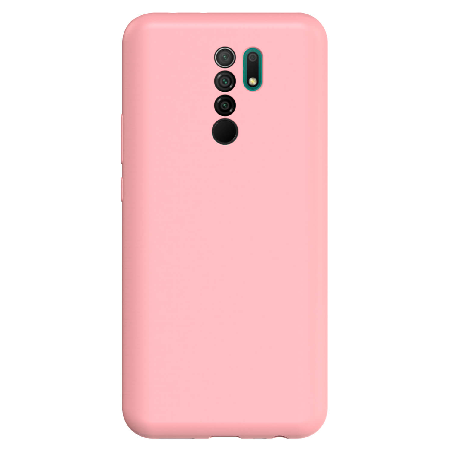 Picasee Liquid case Xiaomi Redmi 9 - Προσαρμοσμένη χάραξη - Ροζ