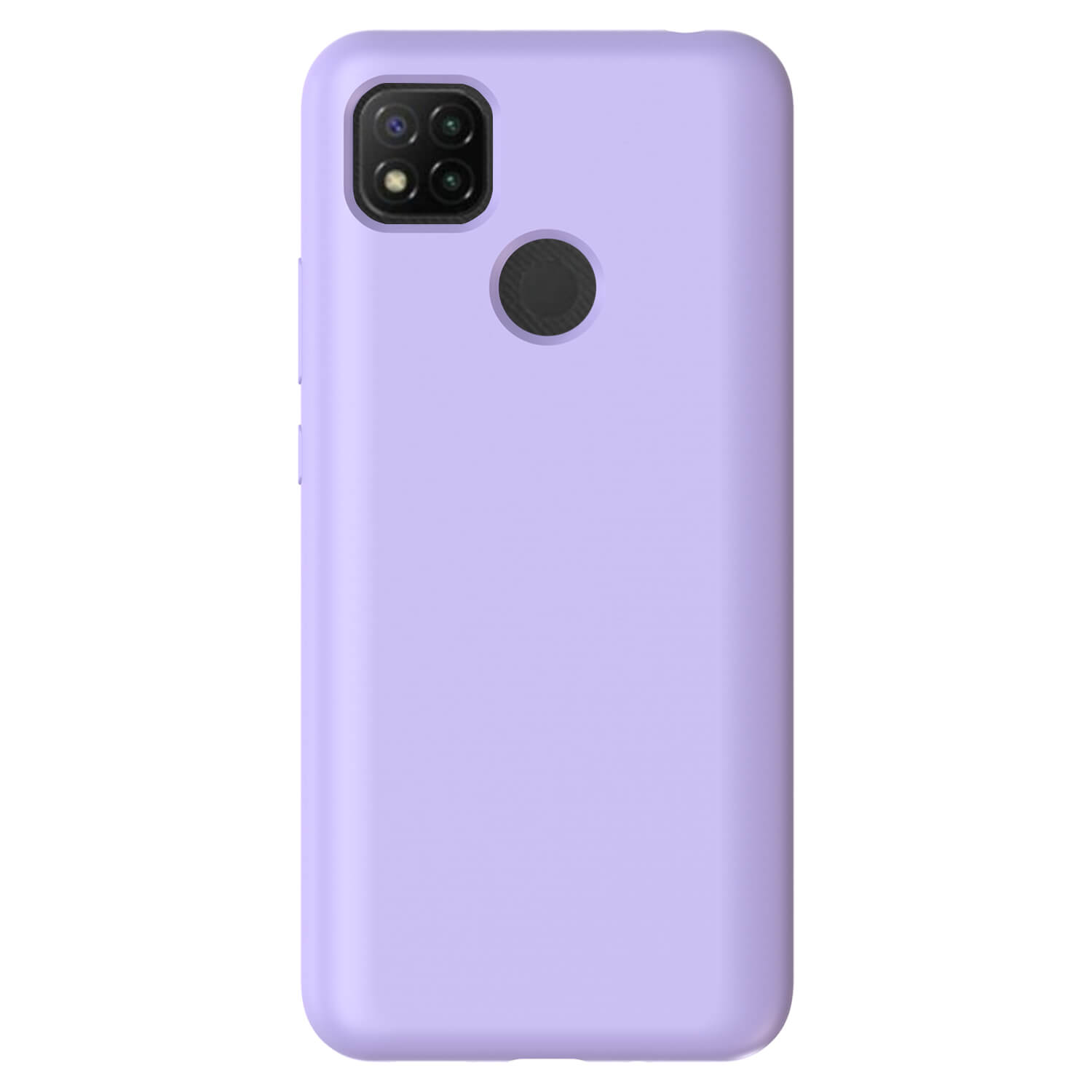 Picasee Liquid case Xiaomi Redmi 9C - Προσαρμοσμένη χάραξη - μωβ