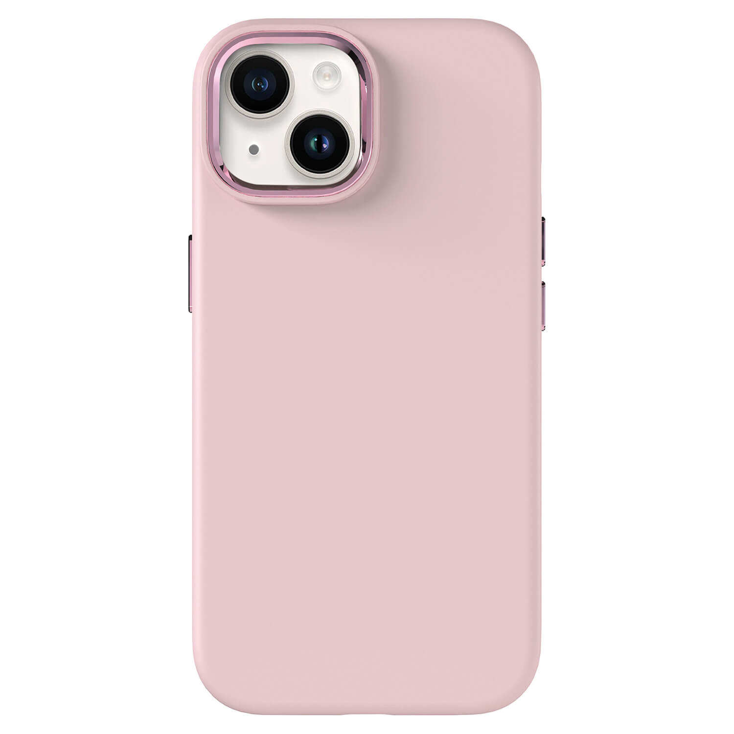 Picasee Premium case s MagSafe pro Apple iPhone 14 - Προσαρμοσμένη χάραξη - Ροζ