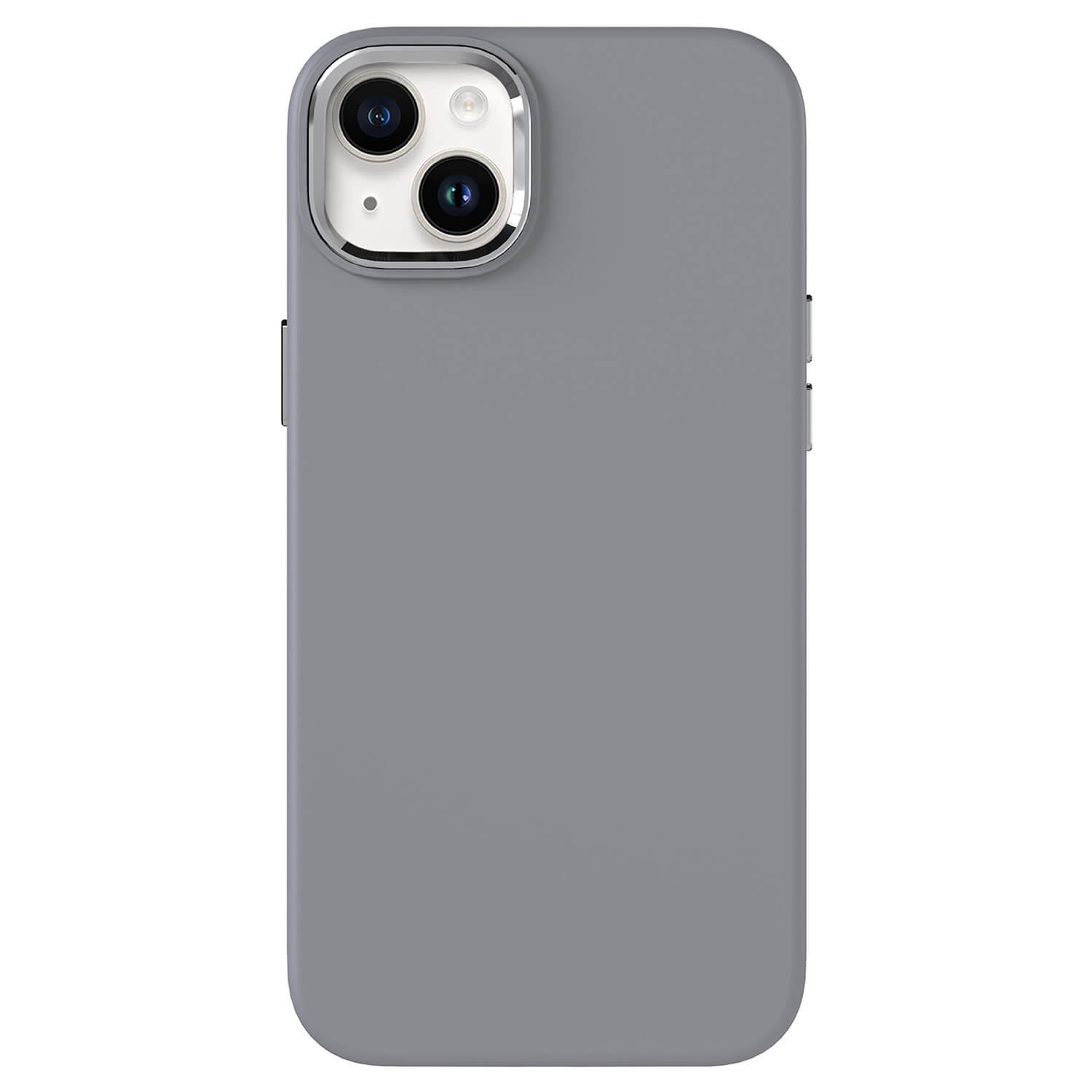Picasee Premium case s MagSafe pro Apple iPhone 14 Plus - Προσαρμοσμένη χάραξη - Γκρί