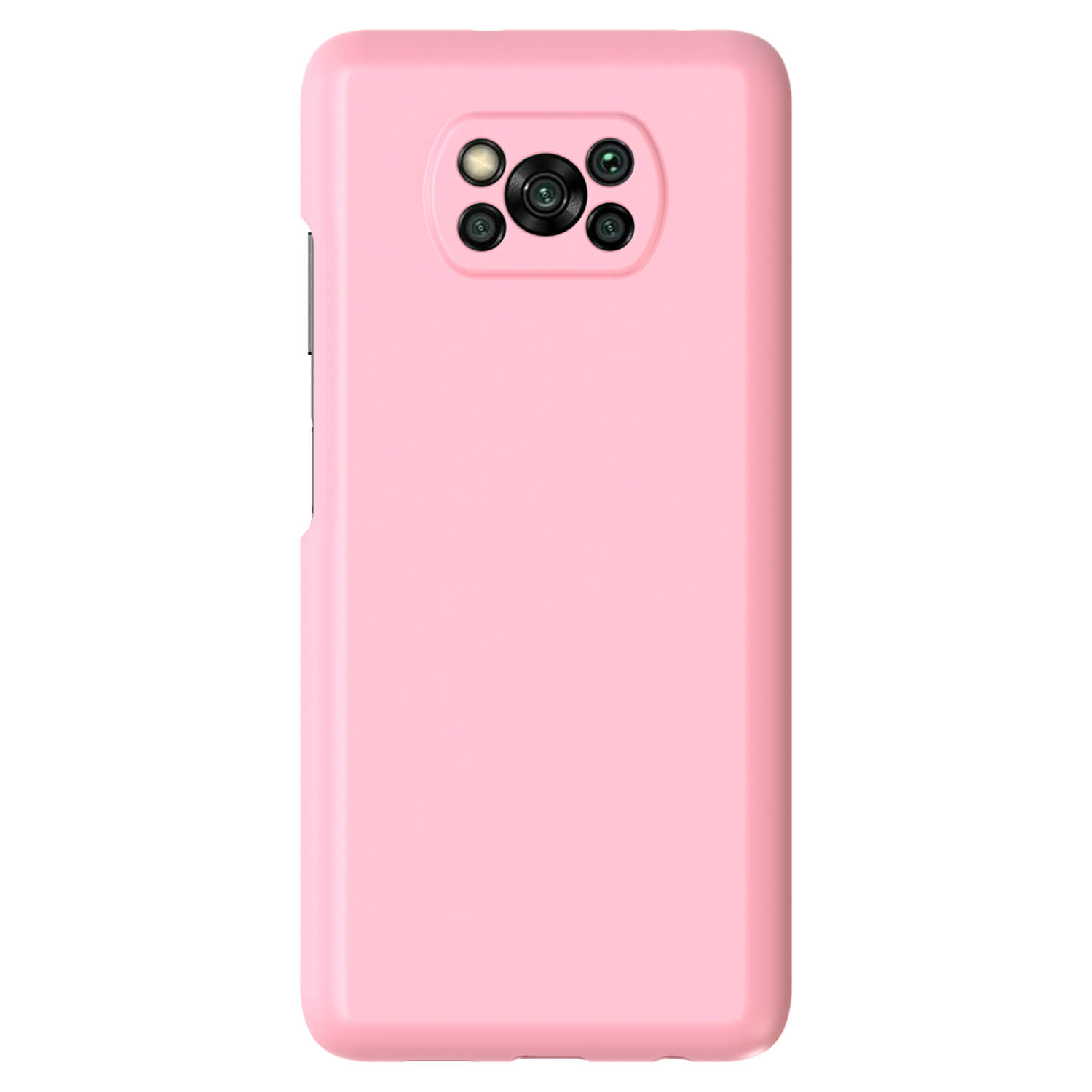 Picasee Liquid case Xiaomi Poco X3 - Προσαρμοσμένη χάραξη - Ροζ