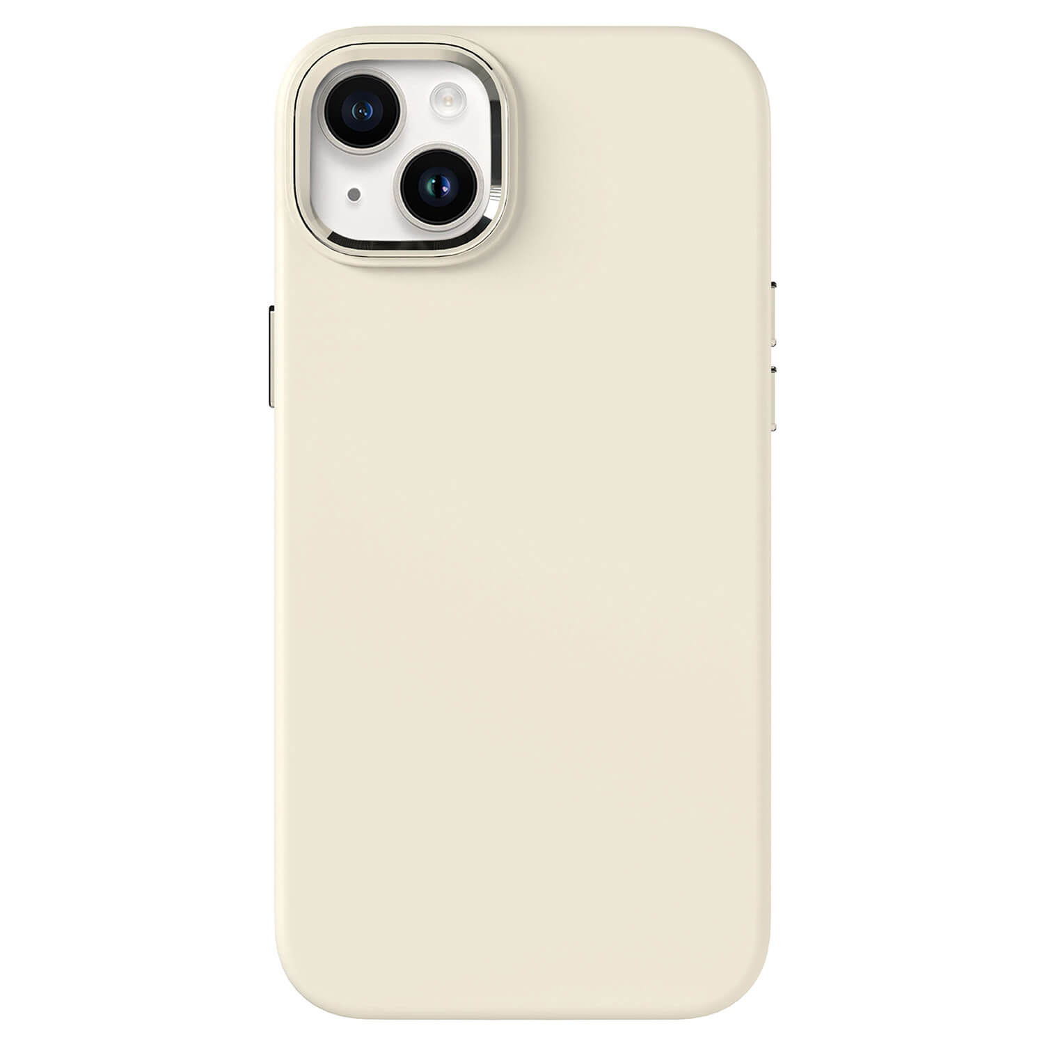 Picasee Premium case s MagSafe pro Apple iPhone 14 Plus - Προσαρμοσμένη χάραξη - Μπεζ