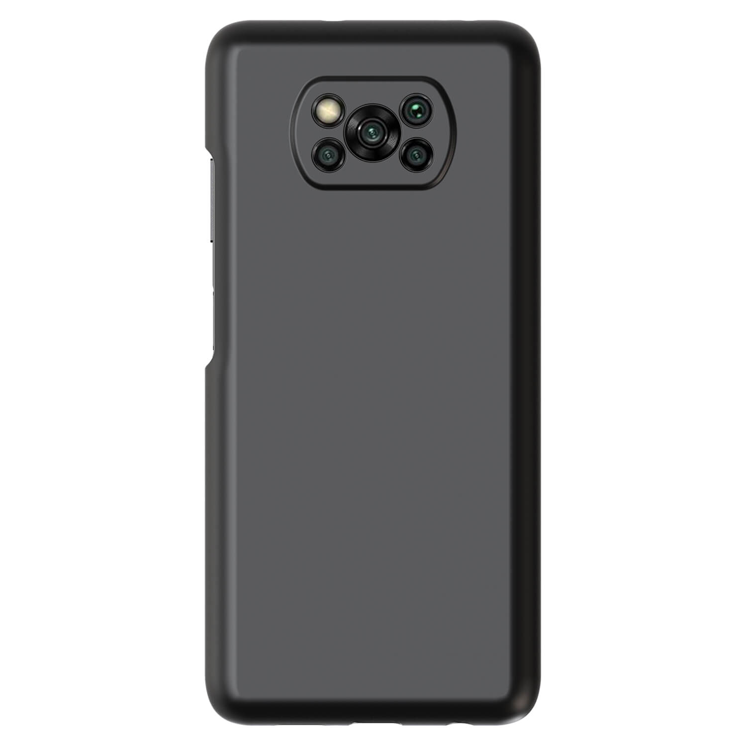 Picasee Liquid case Xiaomi Poco X3 - Προσαρμοσμένη χάραξη - Μαύρος