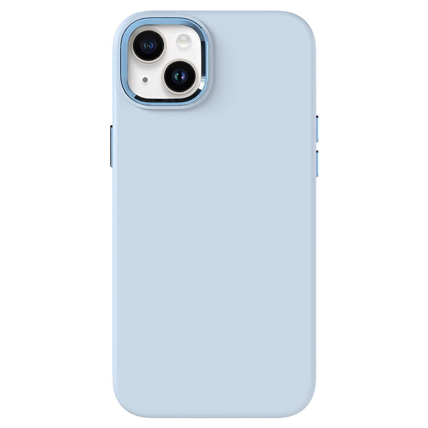 Picasee Premium case s MagSafe pro Apple iPhone 14 Plus - Προσαρμοσμένη χάραξη - Μπλε