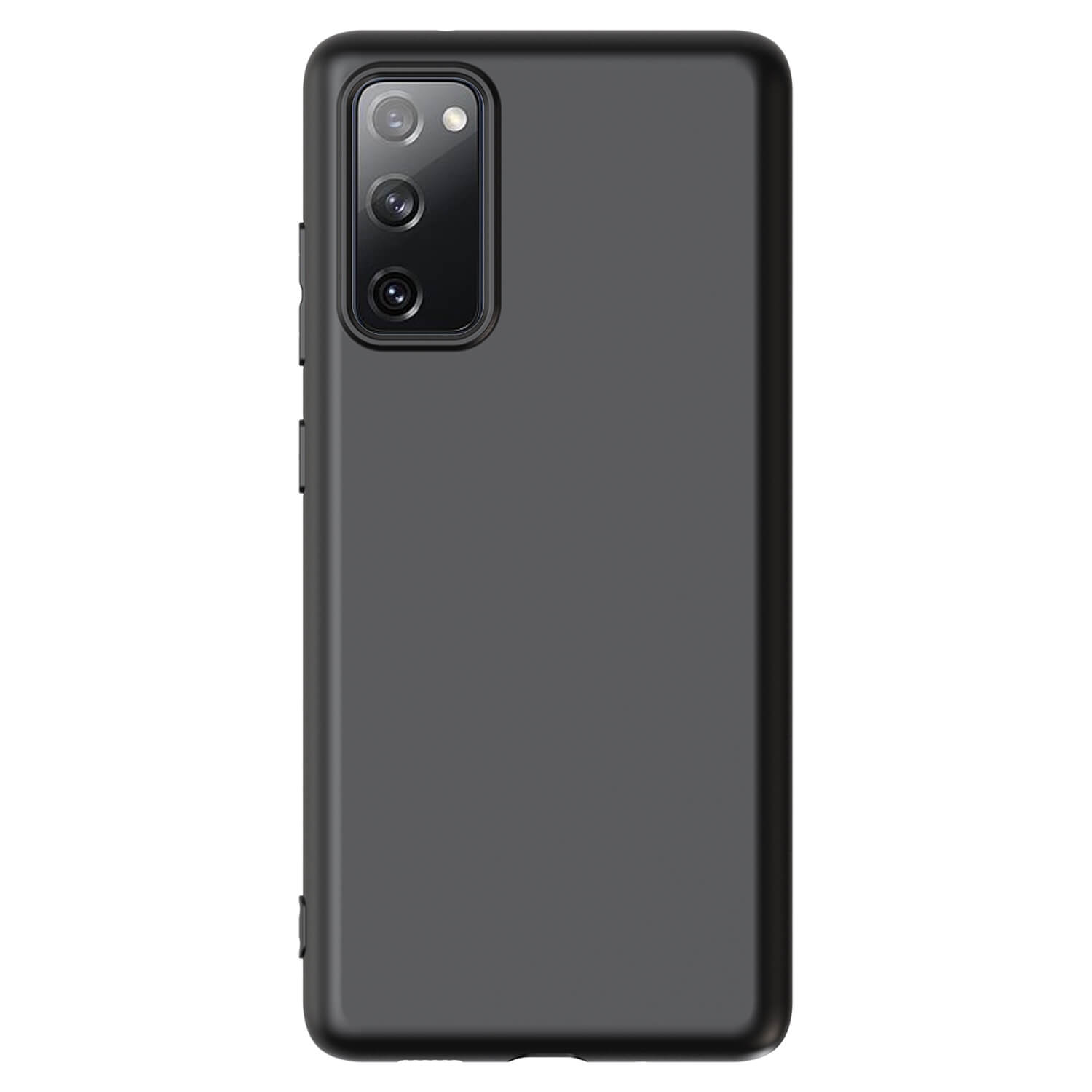 Picasee Liquid case Samsung Galaxy S20 FE - Προσαρμοσμένη χάραξη - Μαύρος