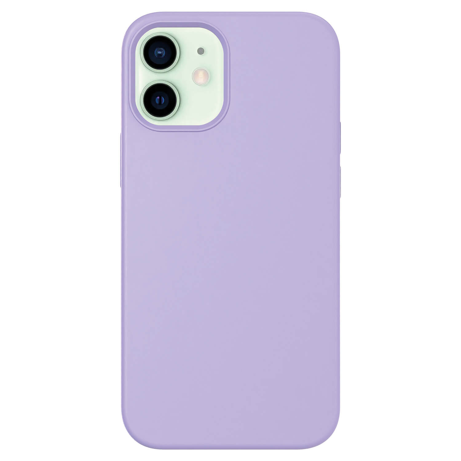 Picasee Liquid case Apple iPhone 12 mini - Προσαρμοσμένη χάραξη - μωβ