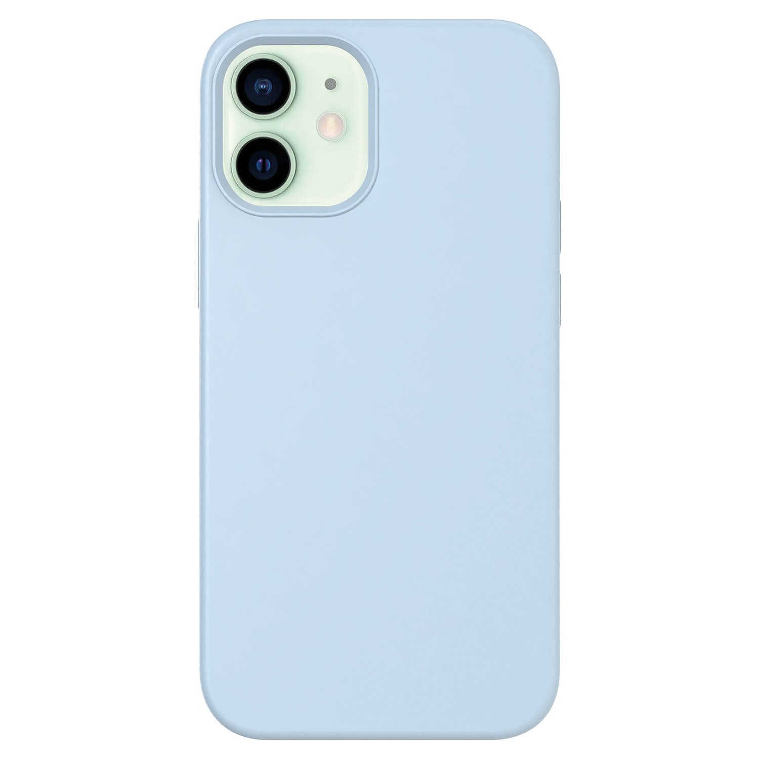 Picasee Liquid case Apple iPhone 12 mini - Προσαρμοσμένη χάραξη - Μπλε