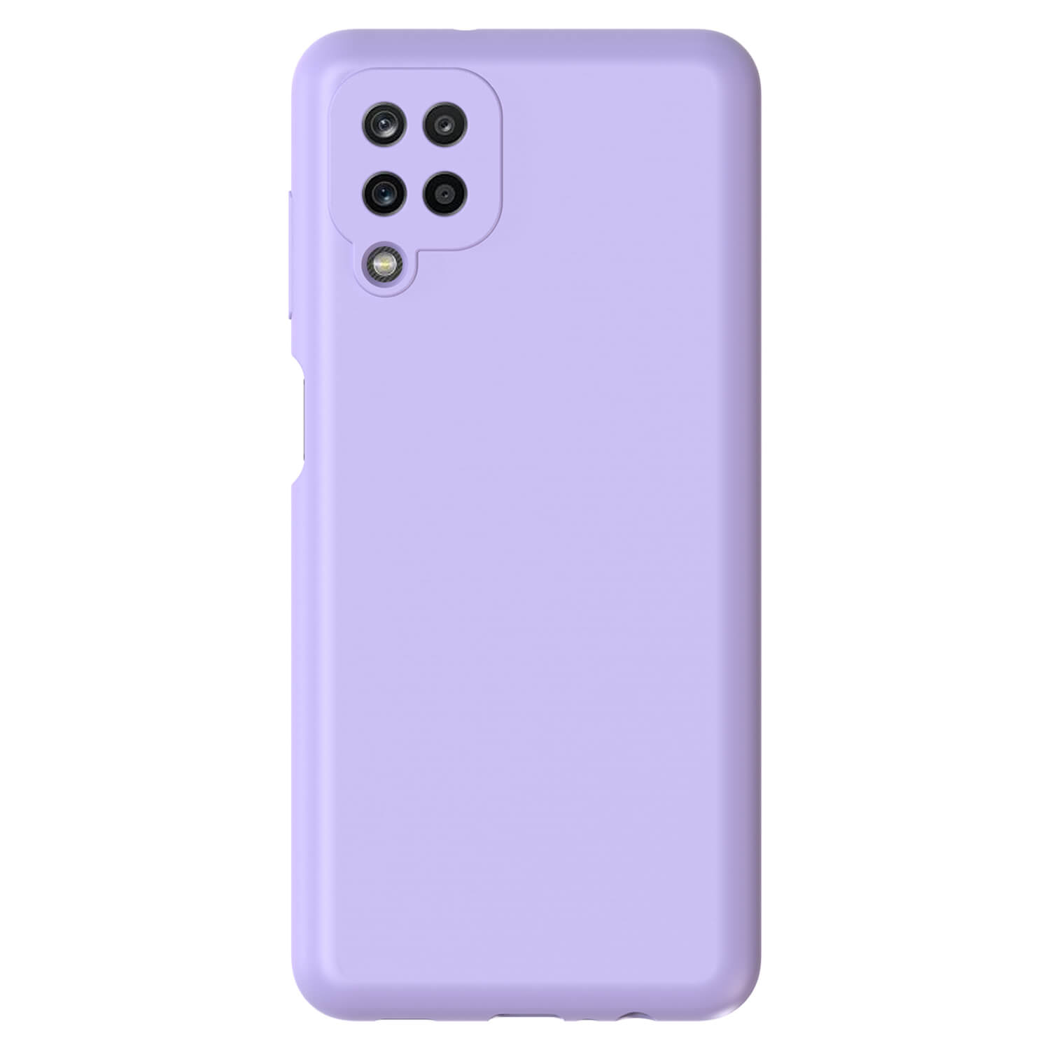 Picasee Liquid case Samsung Galaxy A12 A125F - Προσαρμοσμένη χάραξη - μωβ