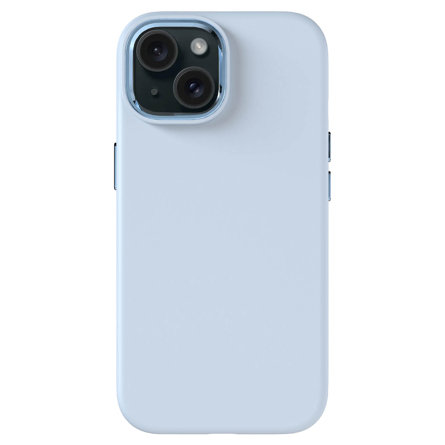 Picasee Premium case s MagSafe pro Apple iPhone 15 - Προσαρμοσμένη χάραξη - Μπλε
