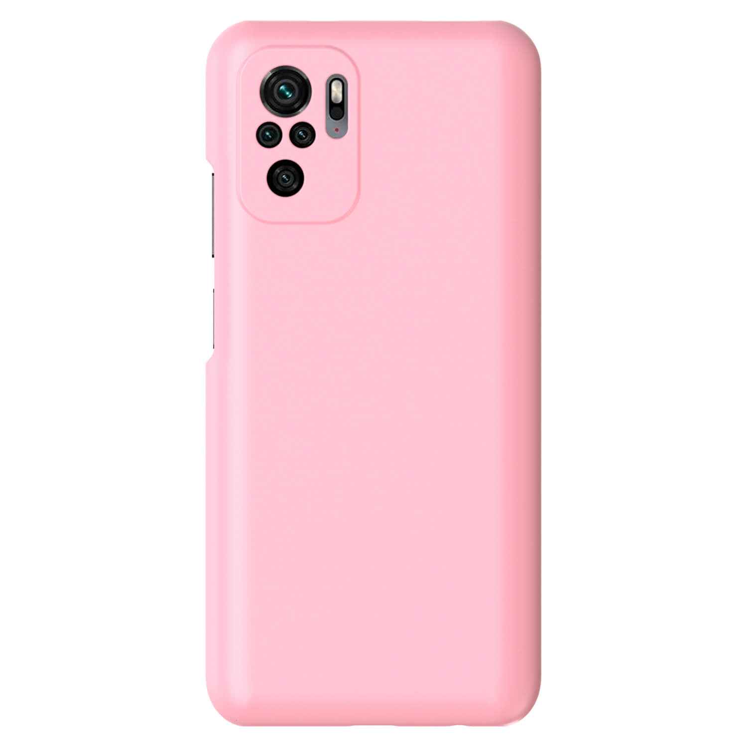 Picasee Liquid case Xiaomi Redmi Note 10 - Προσαρμοσμένη χάραξη - Ροζ