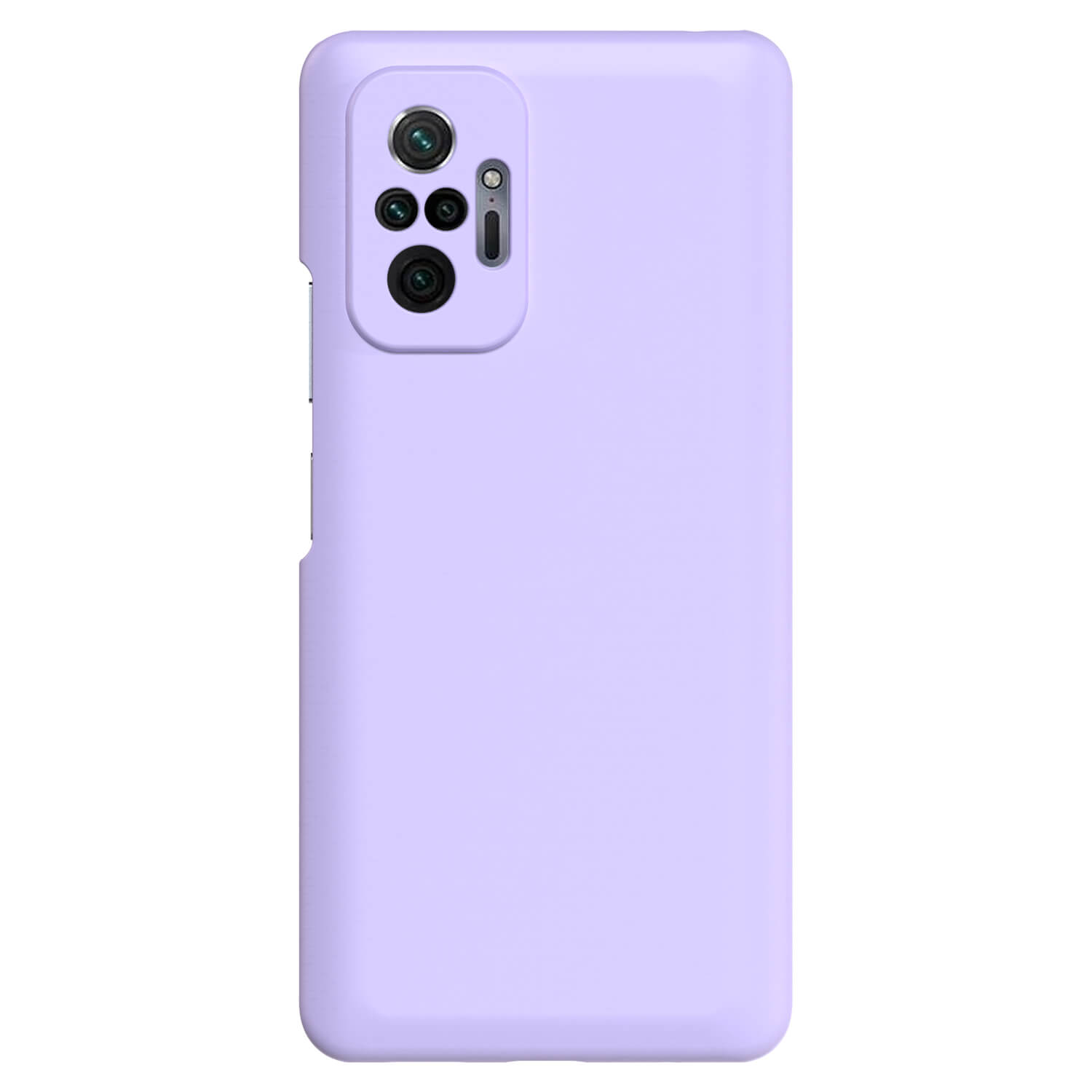 Picasee Liquid case Xiaomi Redmi Note 10 Pro - Προσαρμοσμένη χάραξη - μωβ