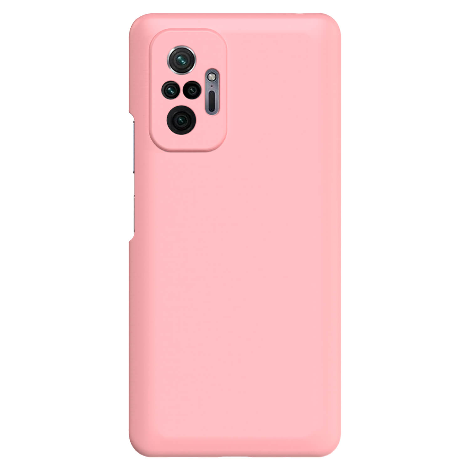 Picasee Liquid case Xiaomi Redmi Note 10 Pro - Προσαρμοσμένη χάραξη - Ροζ