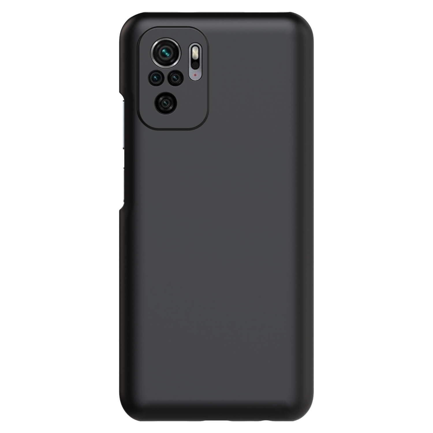 Picasee Liquid case Xiaomi Redmi Note 10S - Προσαρμοσμένη χάραξη - Μαύρος