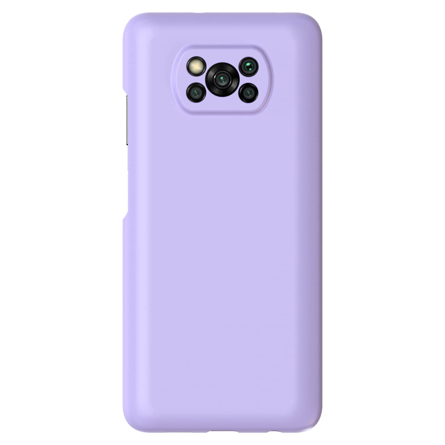 Picasee Liquid case Xiaomi Poco X3 Pro - Προσαρμοσμένη χάραξη - μωβ