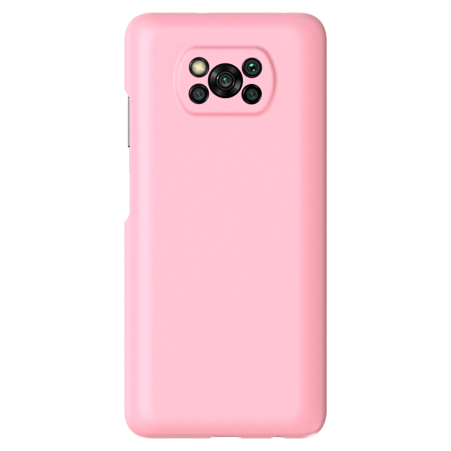 Picasee Liquid case Xiaomi Poco X3 Pro - Προσαρμοσμένη χάραξη - Ροζ