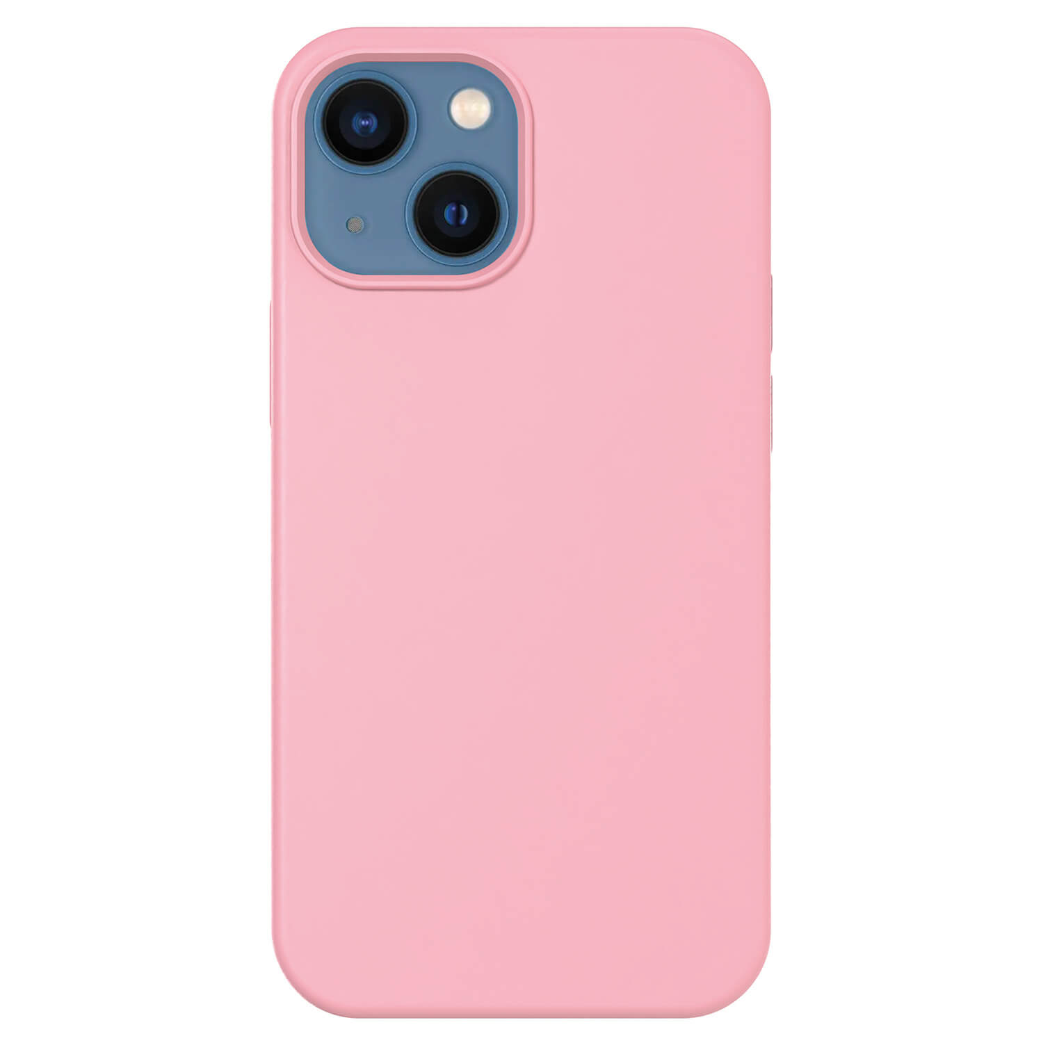 Picasee Liquid case Apple iPhone 13 mini - Προσαρμοσμένη χάραξη - Ροζ