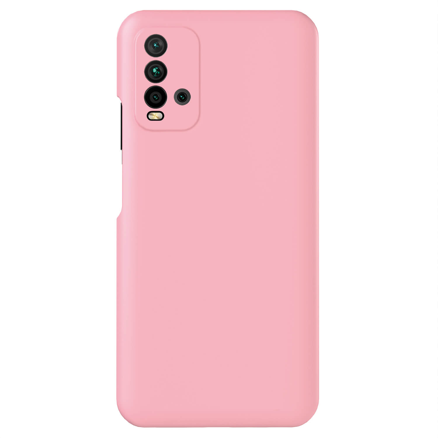Picasee Liquid case Xiaomi Redmi 9T - Προσαρμοσμένη χάραξη - Ροζ