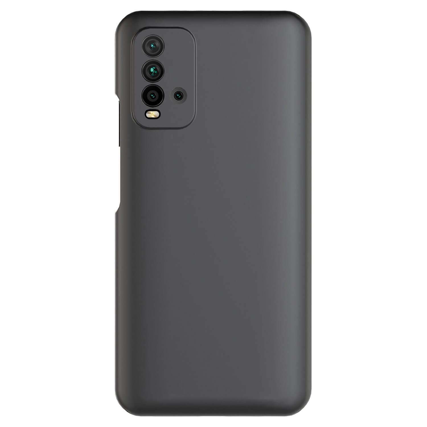 Picasee Liquid case Xiaomi Redmi 9T - Προσαρμοσμένη χάραξη - Μαύρος
