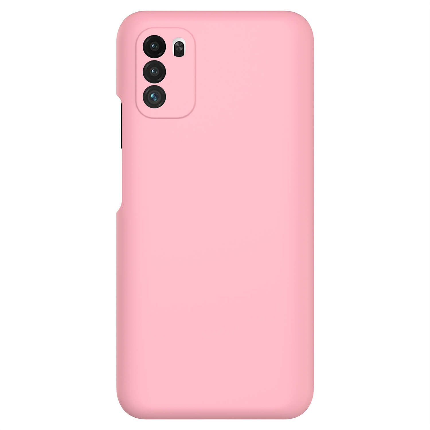 Picasee Liquid case Xiaomi Redmi Note 10 5G - Προσαρμοσμένη χάραξη - Ροζ