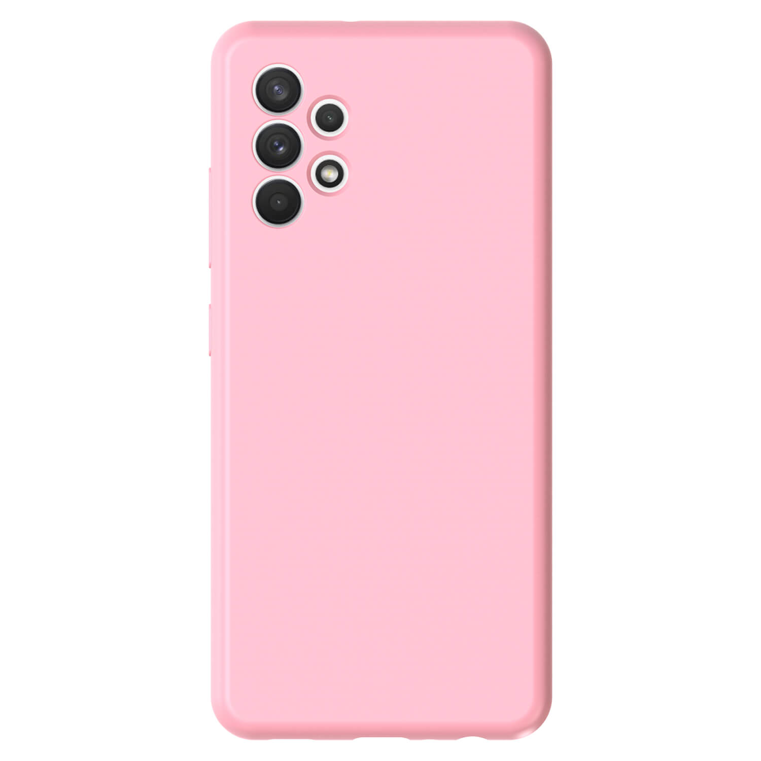 Picasee Liquid case Samsung Galaxy A32 4G SM-A325F - Προσαρμοσμένη χάραξη - Ροζ