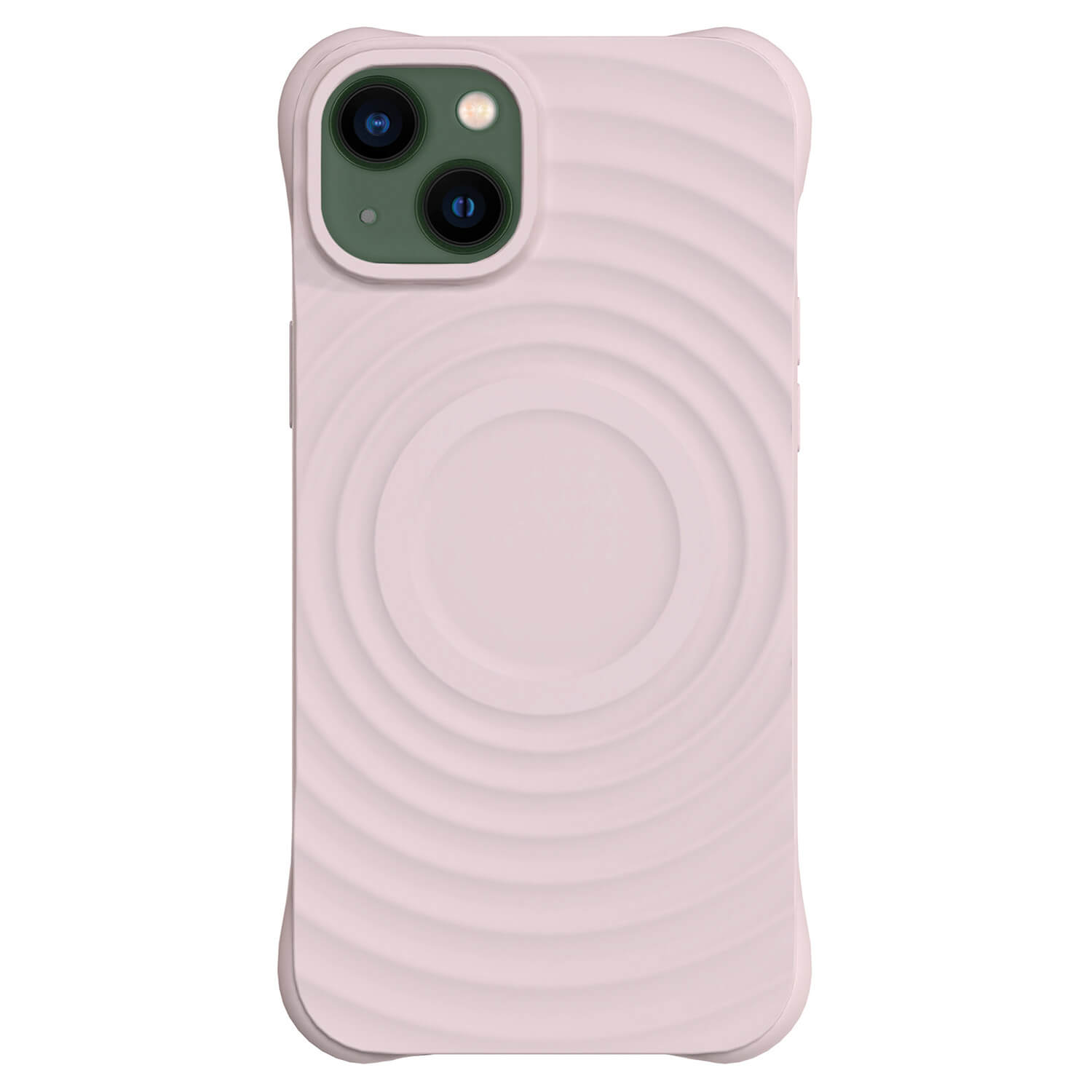 Picasee Shock-proof case s MagSafeo Apple iPhone 13 - Προσαρμοσμένη χάραξη - Ροζ
