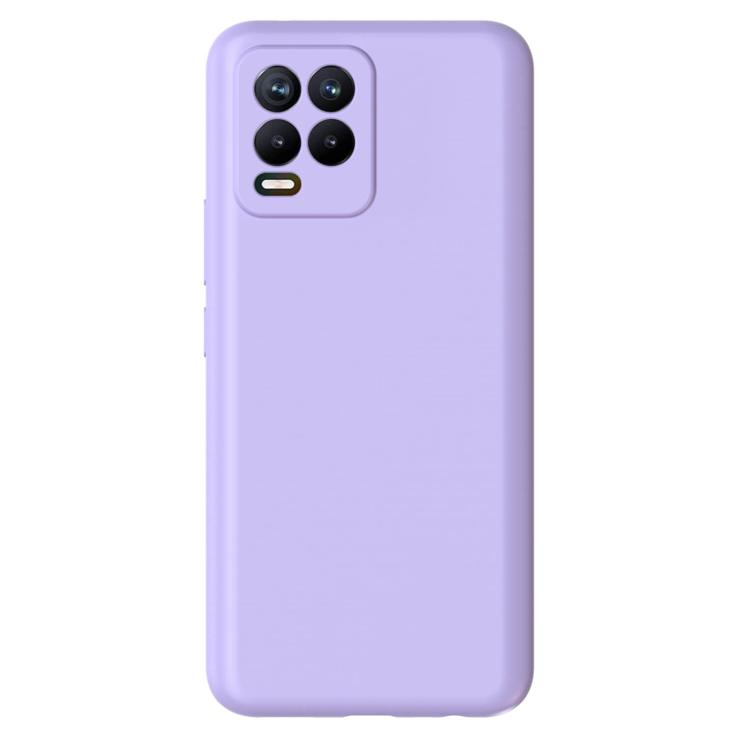 Picasee Liquid case Realme 8 4G - Προσαρμοσμένη χάραξη - μωβ