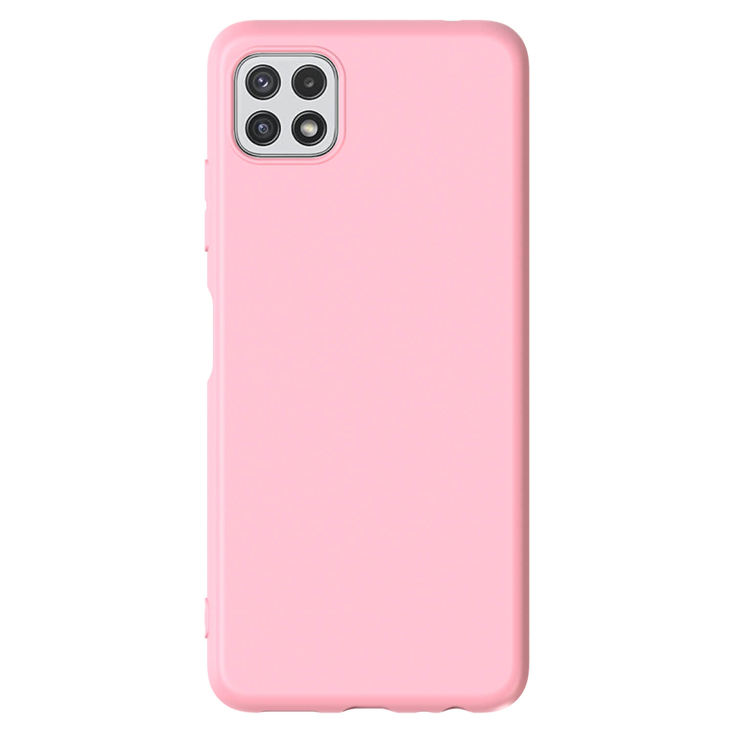 Picasee Liquid case Samsung Galaxy A22 A226B 5G - Προσαρμοσμένη χάραξη - Ροζ