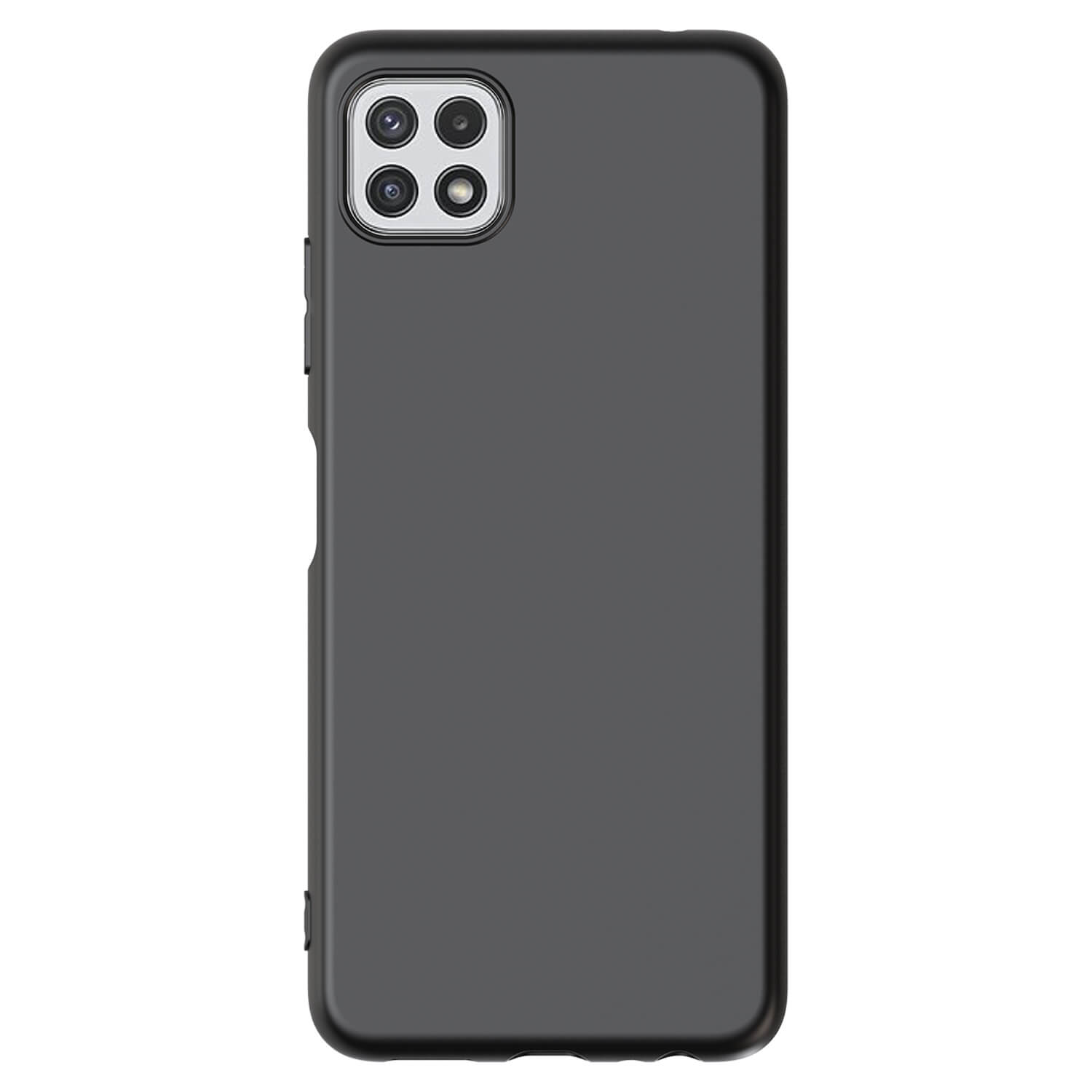 Picasee Liquid case Samsung Galaxy A22 A226B 5G - Προσαρμοσμένη χάραξη - Μαύρος