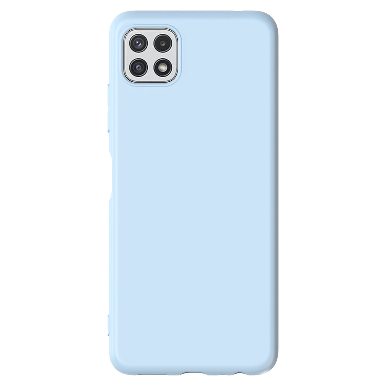 Picasee Liquid case Samsung Galaxy A22 A226B 5G - Προσαρμοσμένη χάραξη - Μπλε