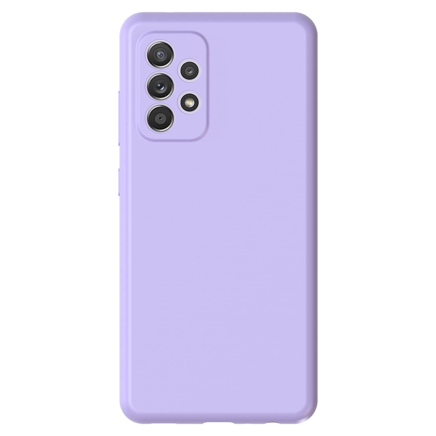 Picasee Liquid case Samsung Galaxy A52s 5G A528B - Προσαρμοσμένη χάραξη - μωβ