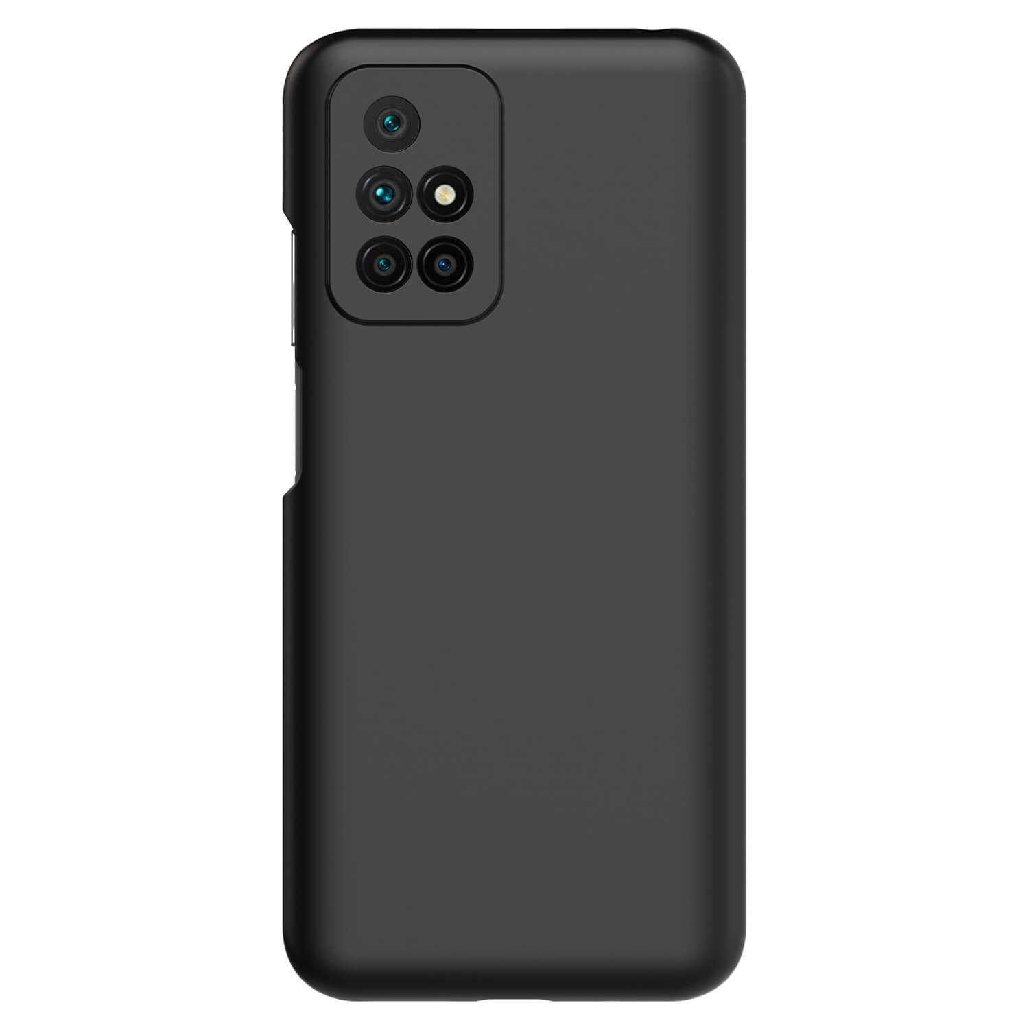 Picasee Liquid case Xiaomi Redmi 10 - Προσαρμοσμένη χάραξη - Μαύρος