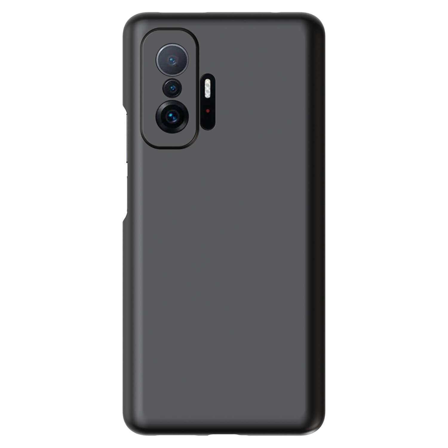 Picasee Liquid case Xiaomi 11T - Προσαρμοσμένη χάραξη - Μαύρος