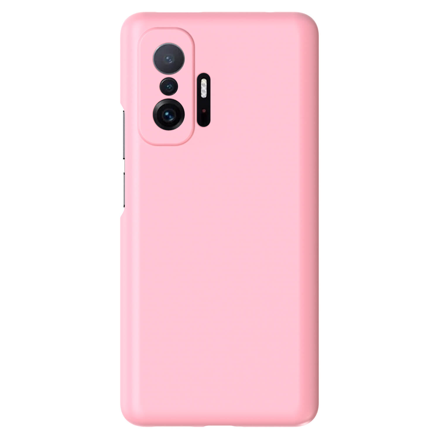 Picasee Liquid case Xiaomi 11T Pro - Προσαρμοσμένη χάραξη - Ροζ