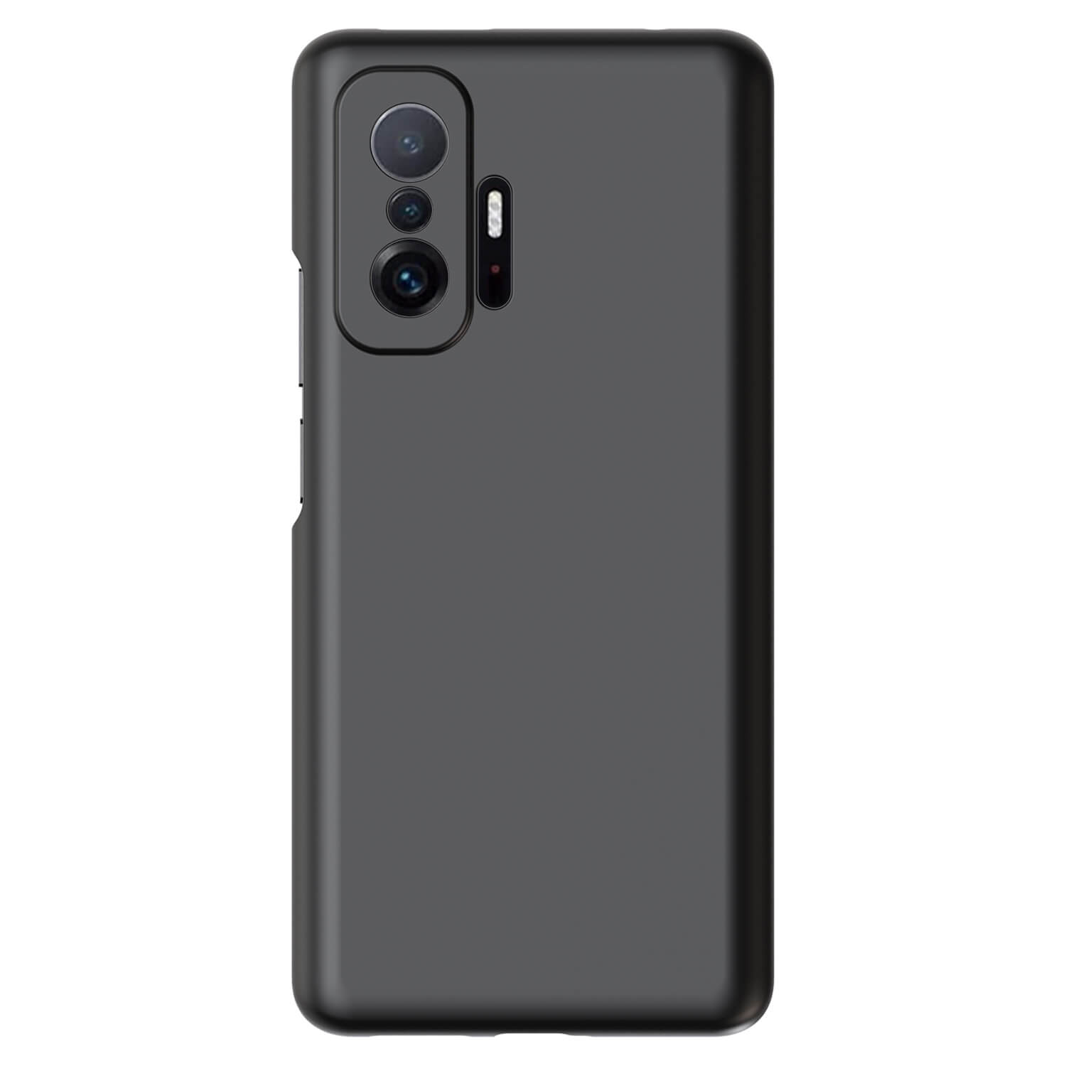 Picasee Liquid case Xiaomi 11T Pro - Προσαρμοσμένη χάραξη - Μαύρος
