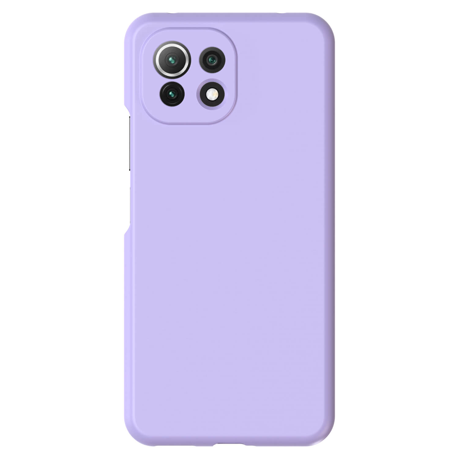Picasee Liquid case Xiaomi 11 Lite 5G NE - Προσαρμοσμένη χάραξη - μωβ