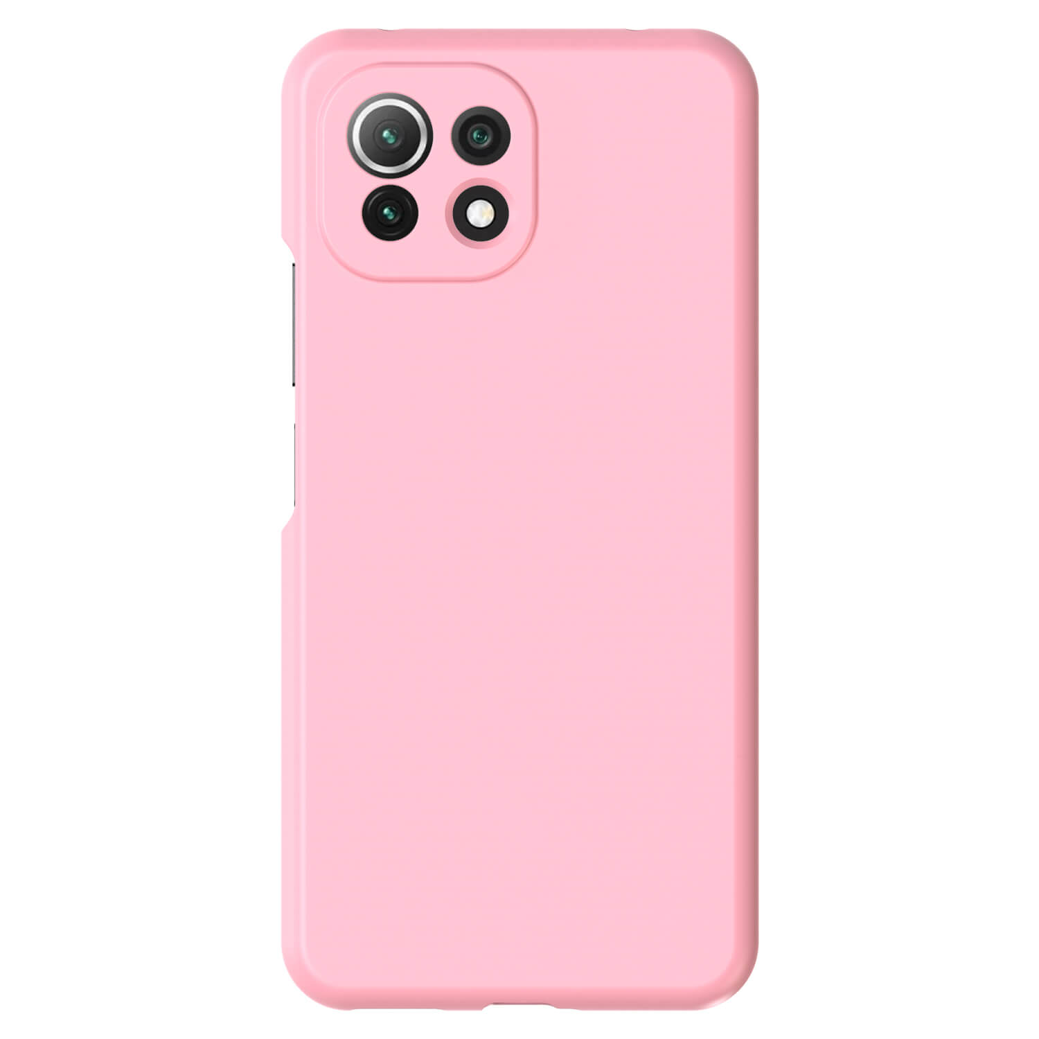 Picasee Liquid case Xiaomi 11 Lite 5G NE - Προσαρμοσμένη χάραξη - Ροζ